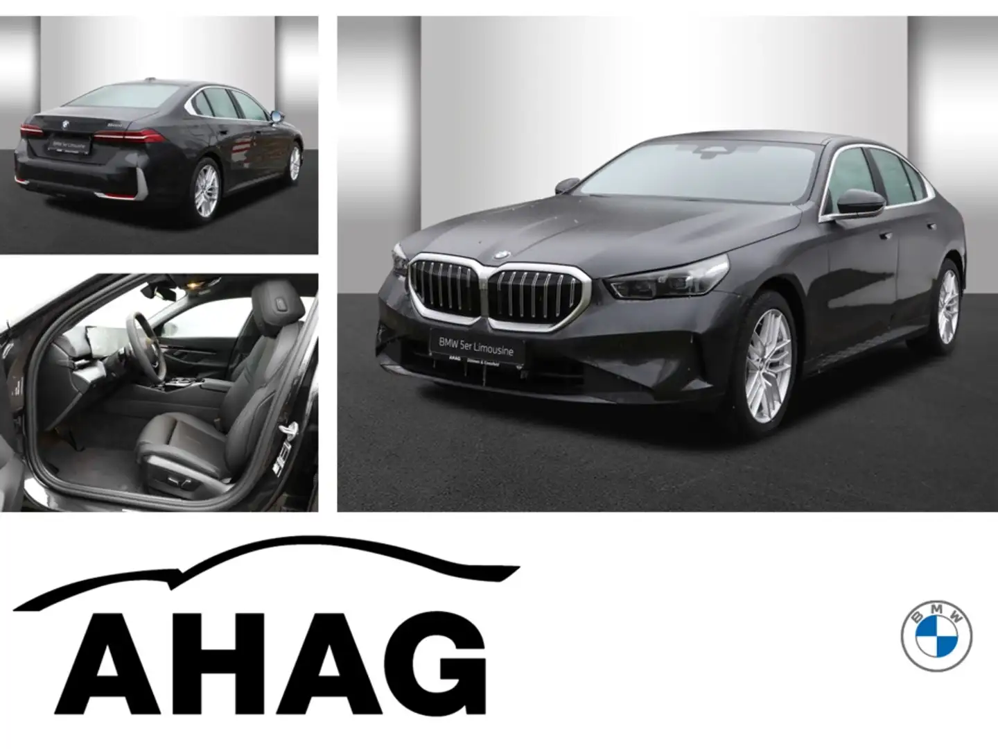 BMW 520 i Limousine UPE 64.790 EUR Gri - 1