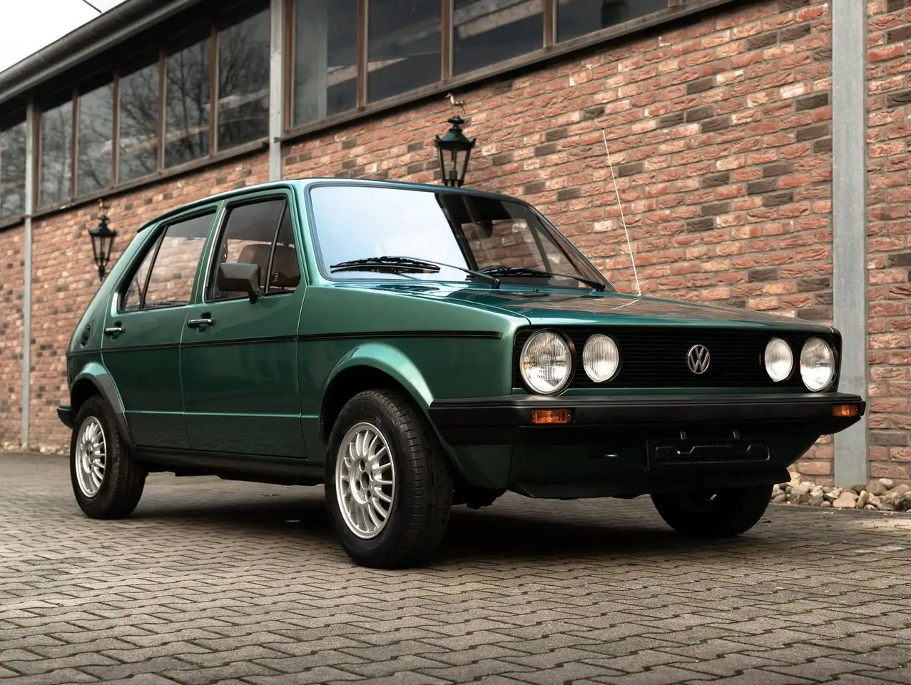 Volkswagen Golf LX, foto 5