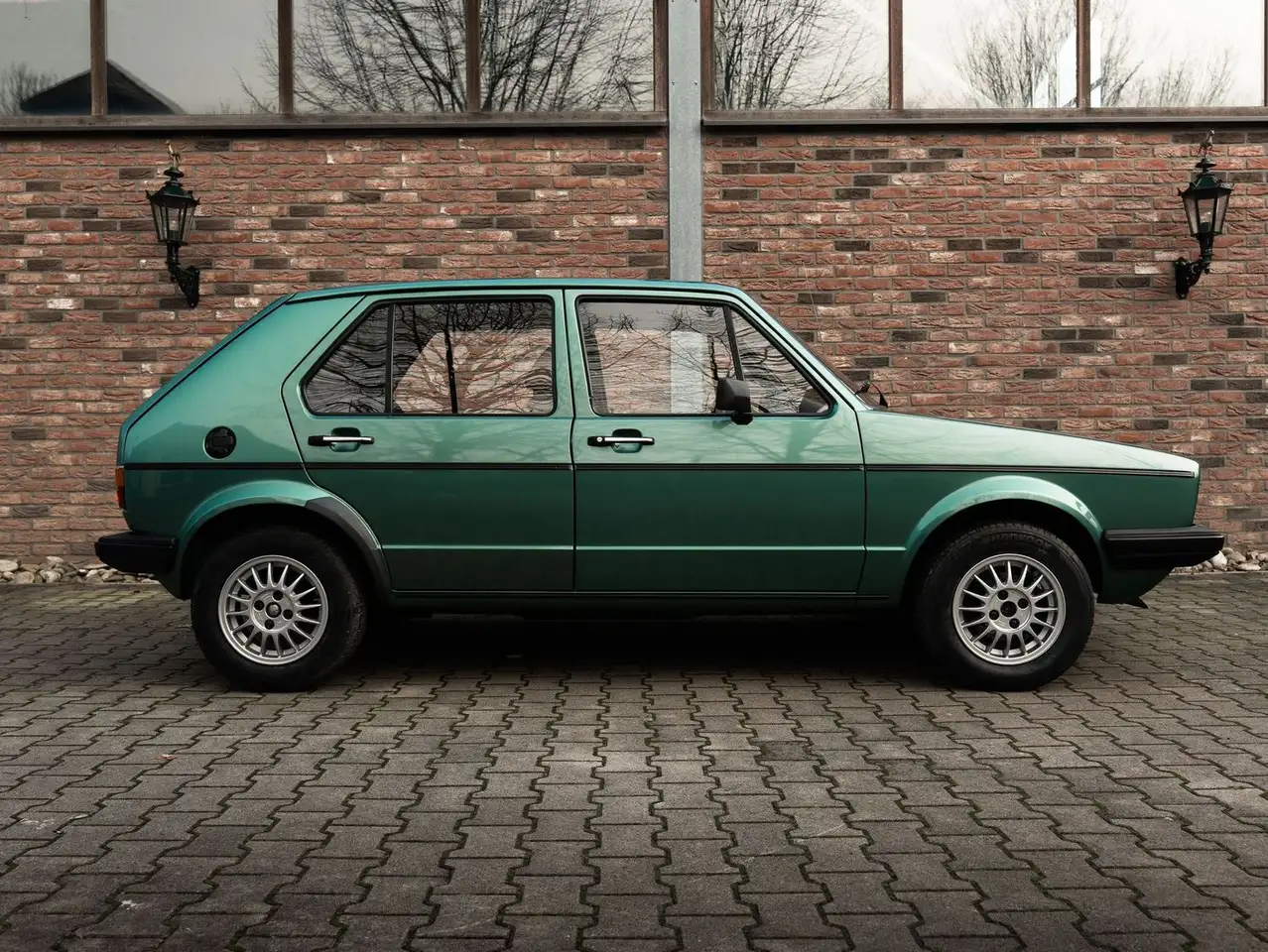 Volkswagen Golf LX, foto 4