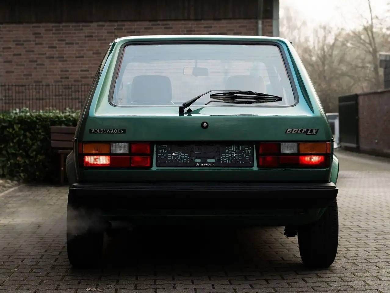 Volkswagen Golf LX, foto 3