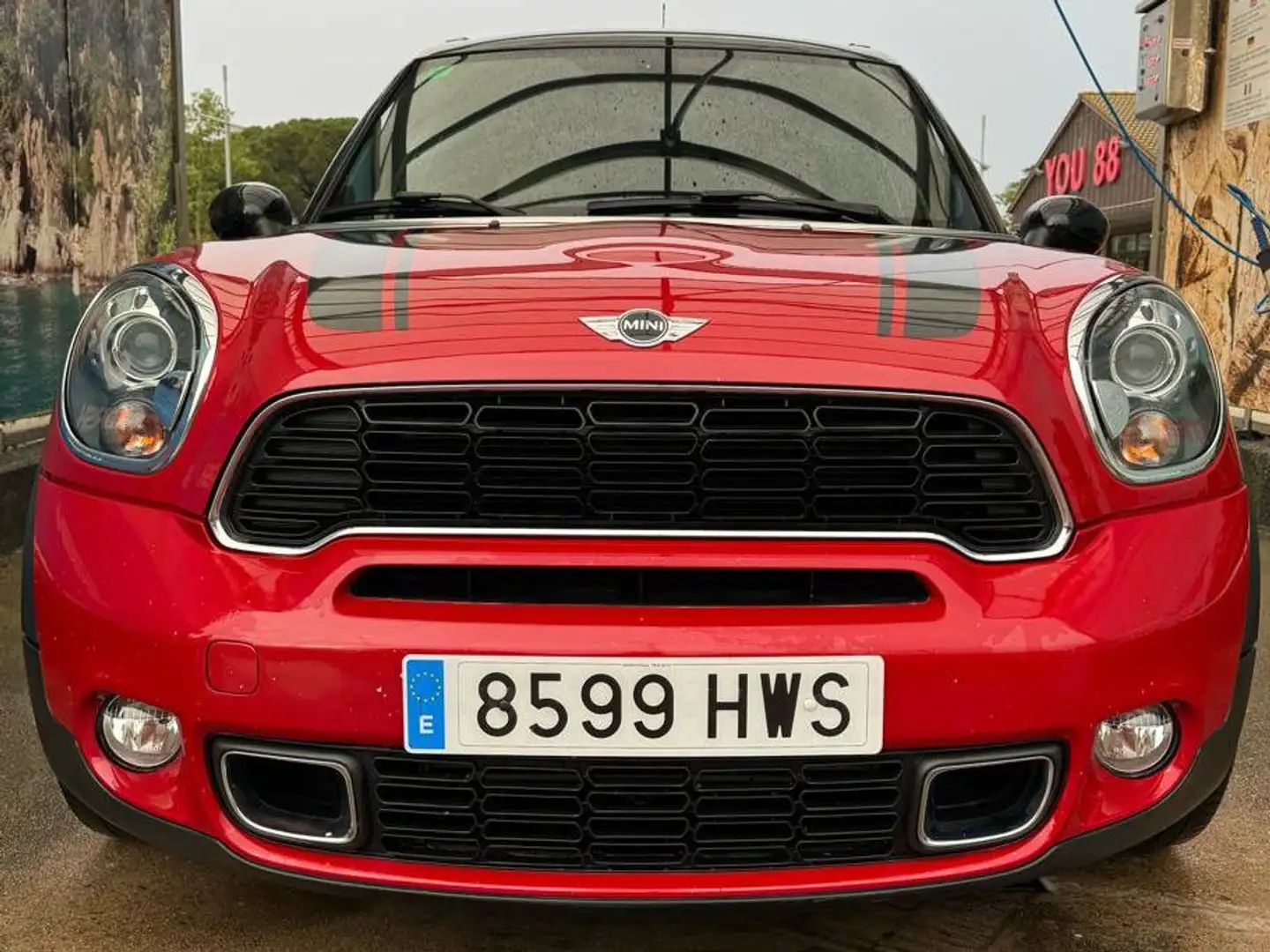 MINI Cooper S Countryman 184 ch ALL4 A Czerwony - 1