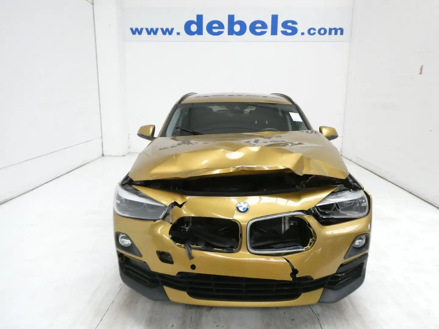 BMW X2 1.5d Sdrive16d Jaune - 1