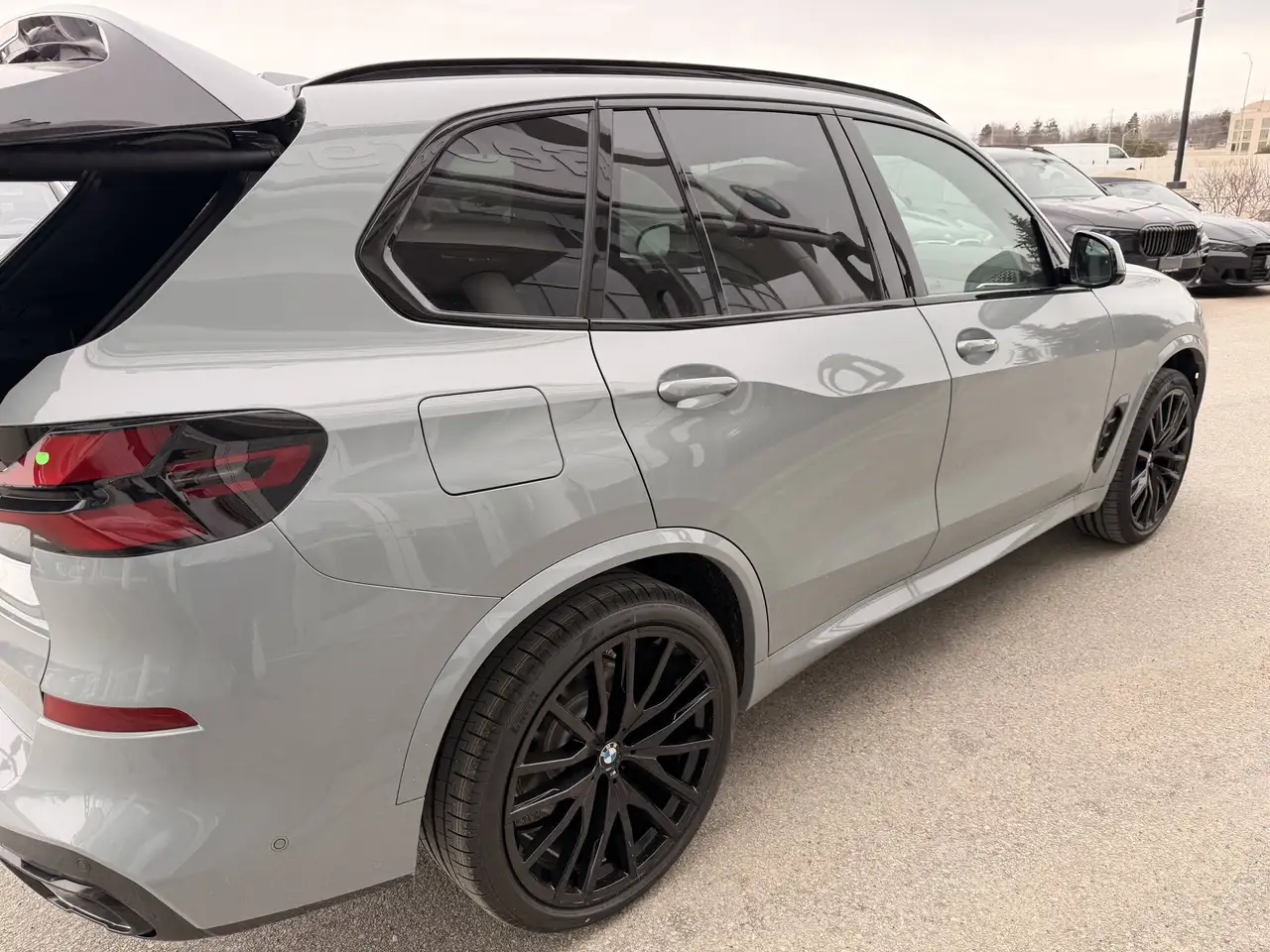 BMW X5 fotografie BMW X5