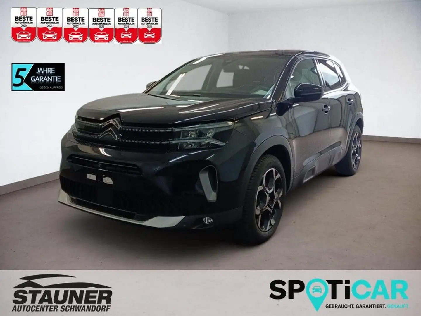 Citroen C5 Aircross PureTech 130 Stop&Start MAX *ALCANT* Schwarz - 1