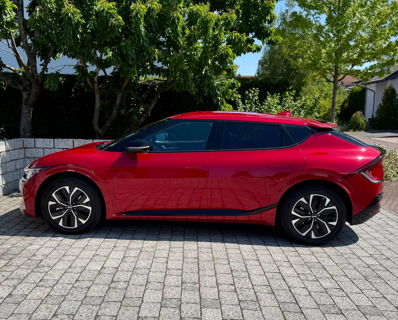 Kia EV6 EV6 77,4-kWh AWD GT-line + P5 Paket + P6 Paket +WP Rot - 2