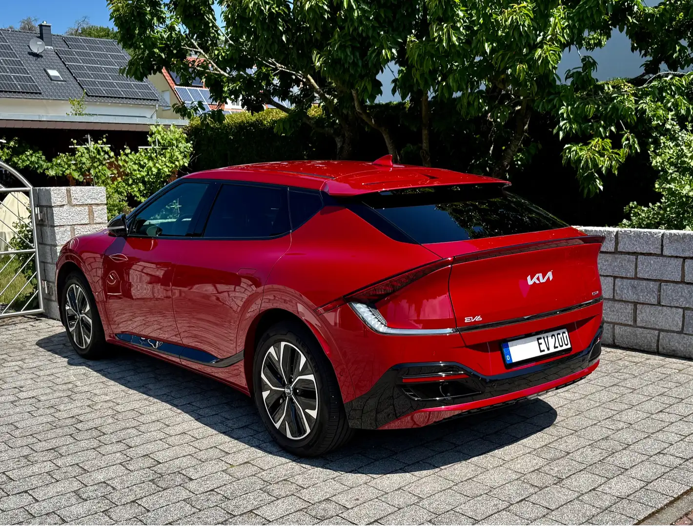 Kia EV6 EV6 77,4-kWh AWD GT-line + P5 Paket + P6 Paket +WP Rot - 1