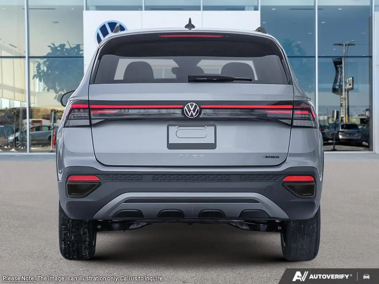 Volkswagen Taos снимка Volkswagen Taos