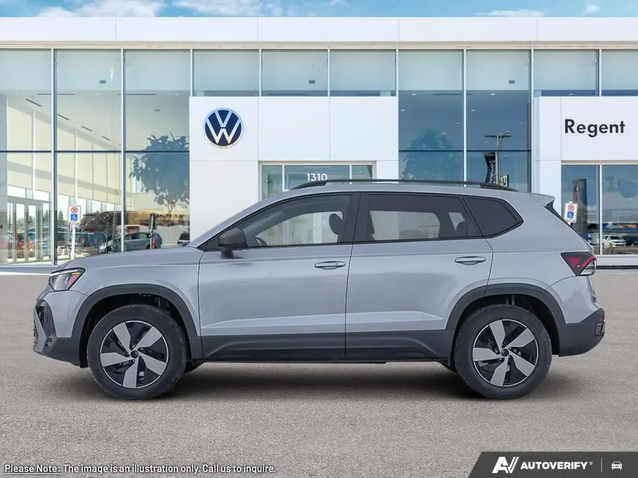 Volkswagen Taos снимка Volkswagen Taos