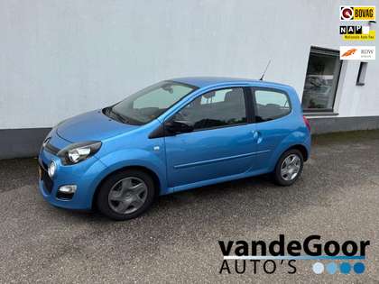 Renault Twingo 1.2 16V Dynamique, '12, aut., 123000 km in een keu