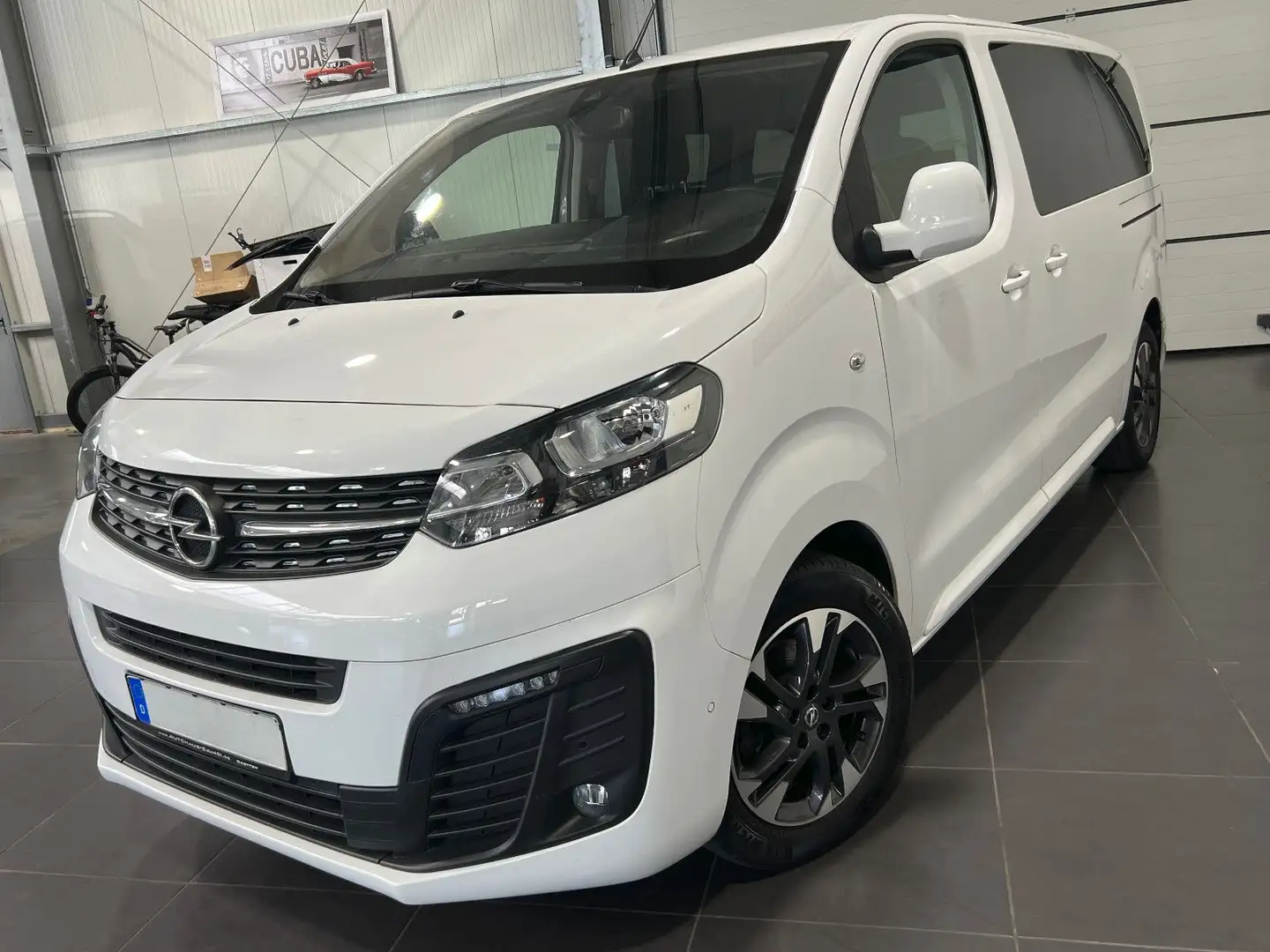 Opel Zafira Life M 1.5 CDTi *8-Sitze*Kamera*SHZ*Temp* Weiß - 1