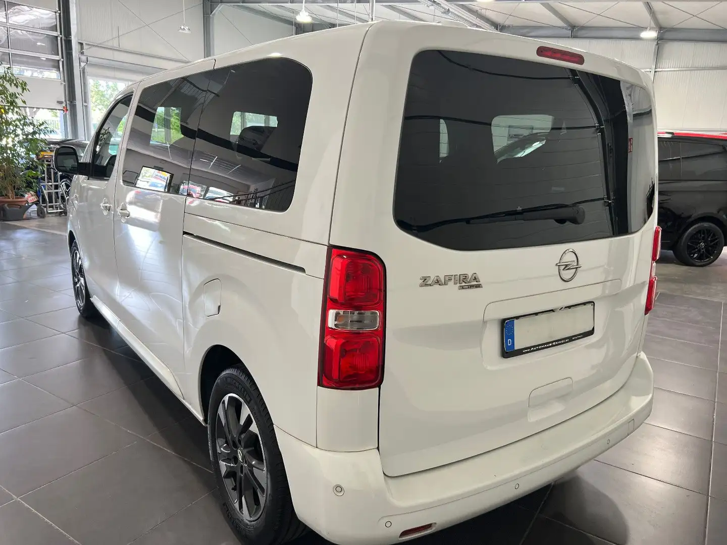 Opel Zafira Life M 1.5 CDTi *8-Sitze*Kamera*SHZ*Temp* Weiß - 2