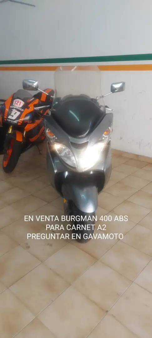 Suzuki Burgman 400 Burgman 400 ABS Gris - 1