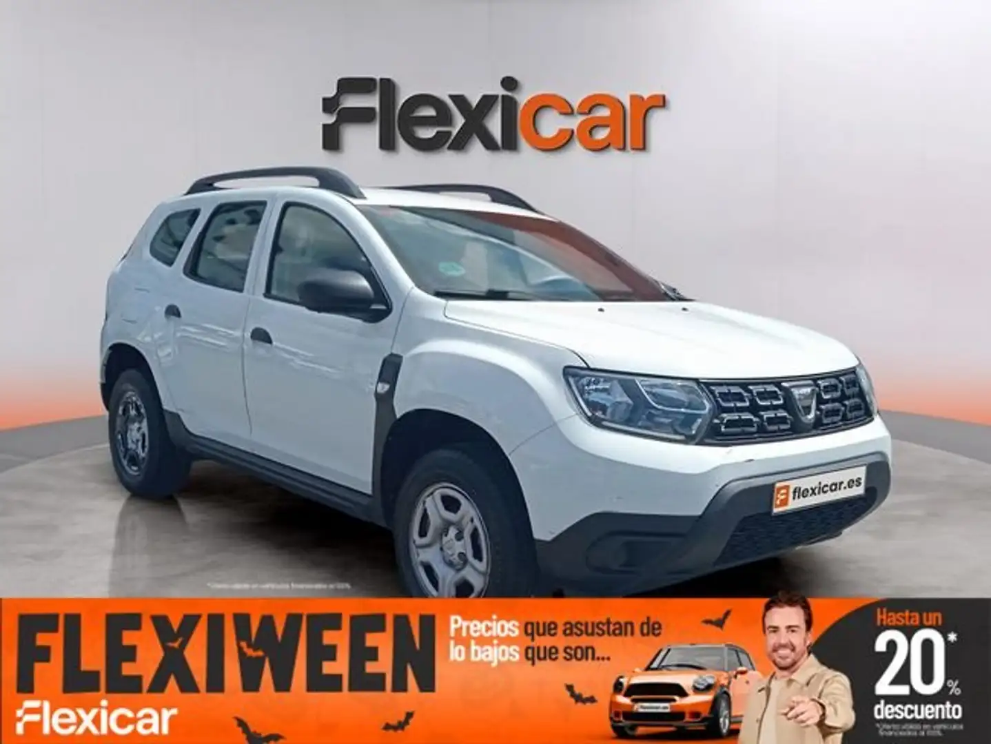 Dacia Duster 1.0 TCE Comfort 4x2 67kW Blanco - 1