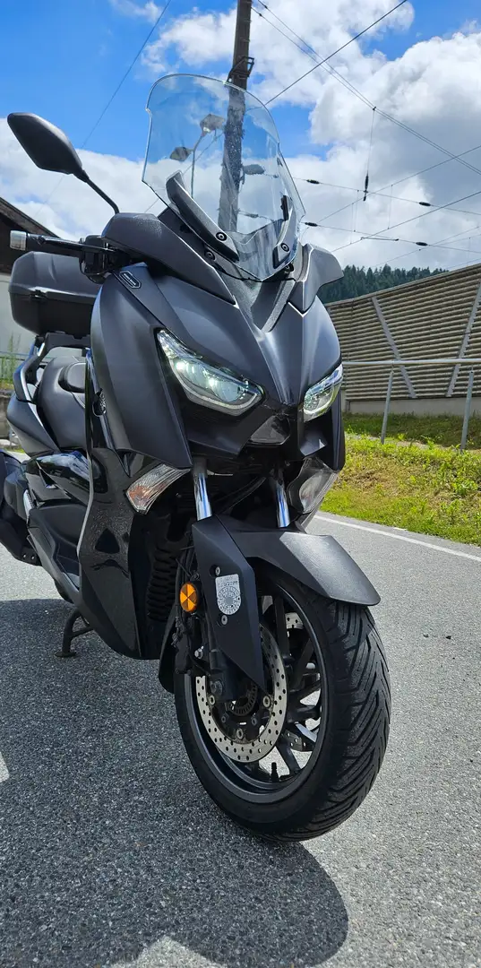 Yamaha X-Max 400 YP400RA ( X-MAX IRON MAX 400) Czarny - 2