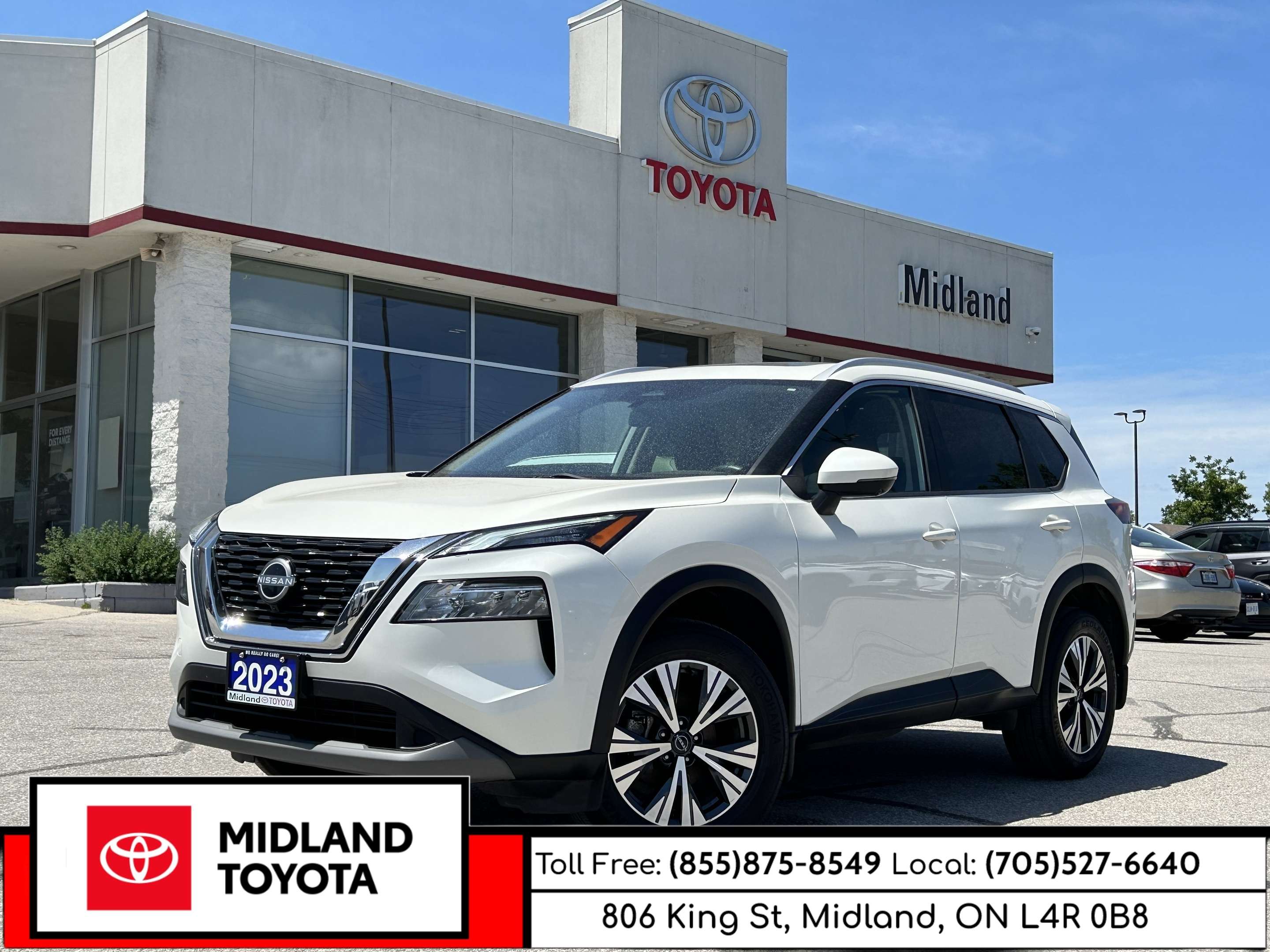 2023 Nissan Rogue à vendre à Midland