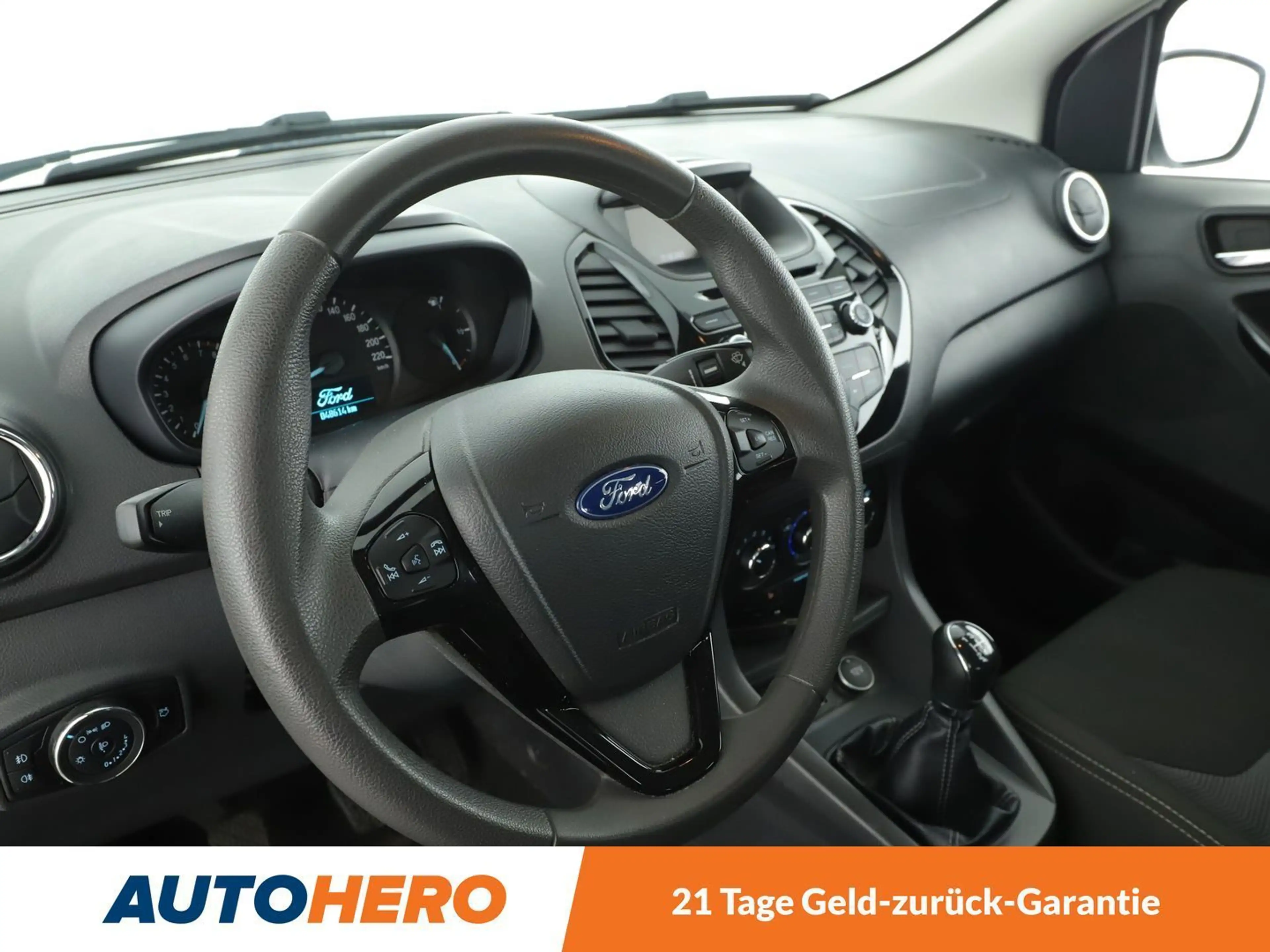 Ford Ka/Ka+ 1.2 Ti-VCT Cool&Sound*LIM*SHZ*ALU*KLIMA* — photo 11