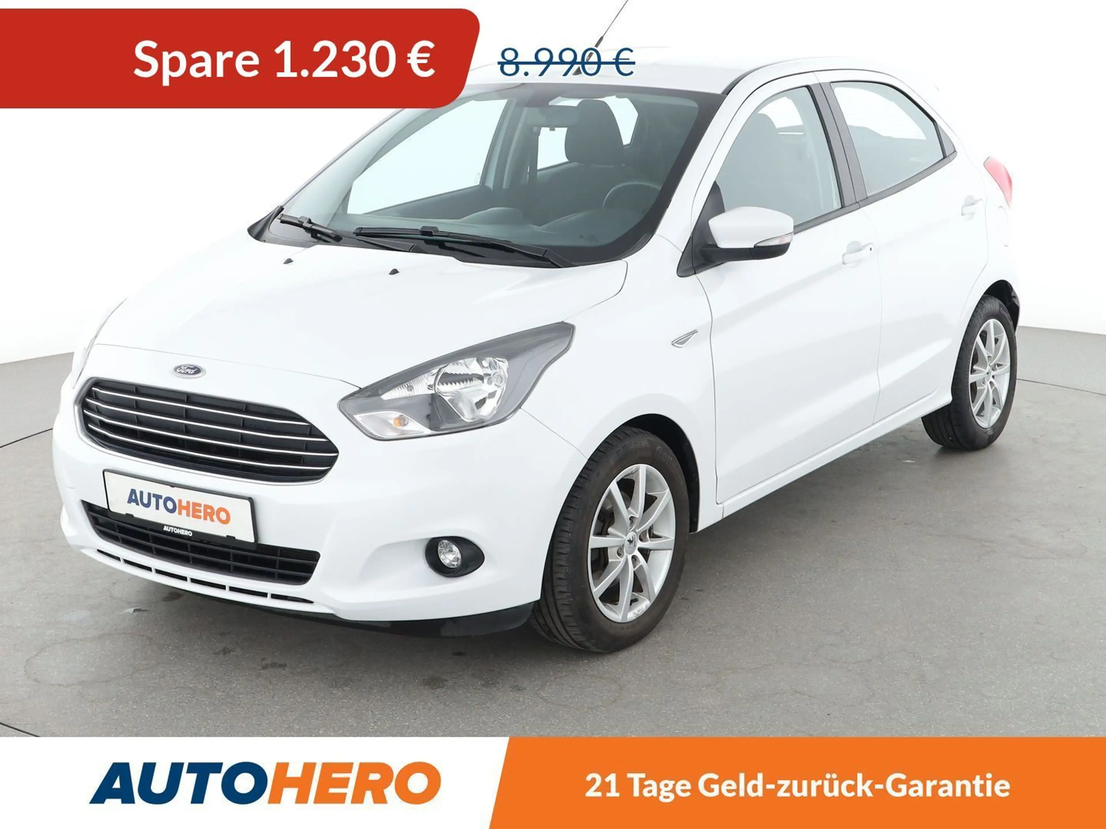 Ford Ka/Ka+ 1.2 Ti-VCT Cool&Sound*LIM*SHZ*ALU*KLIMA*