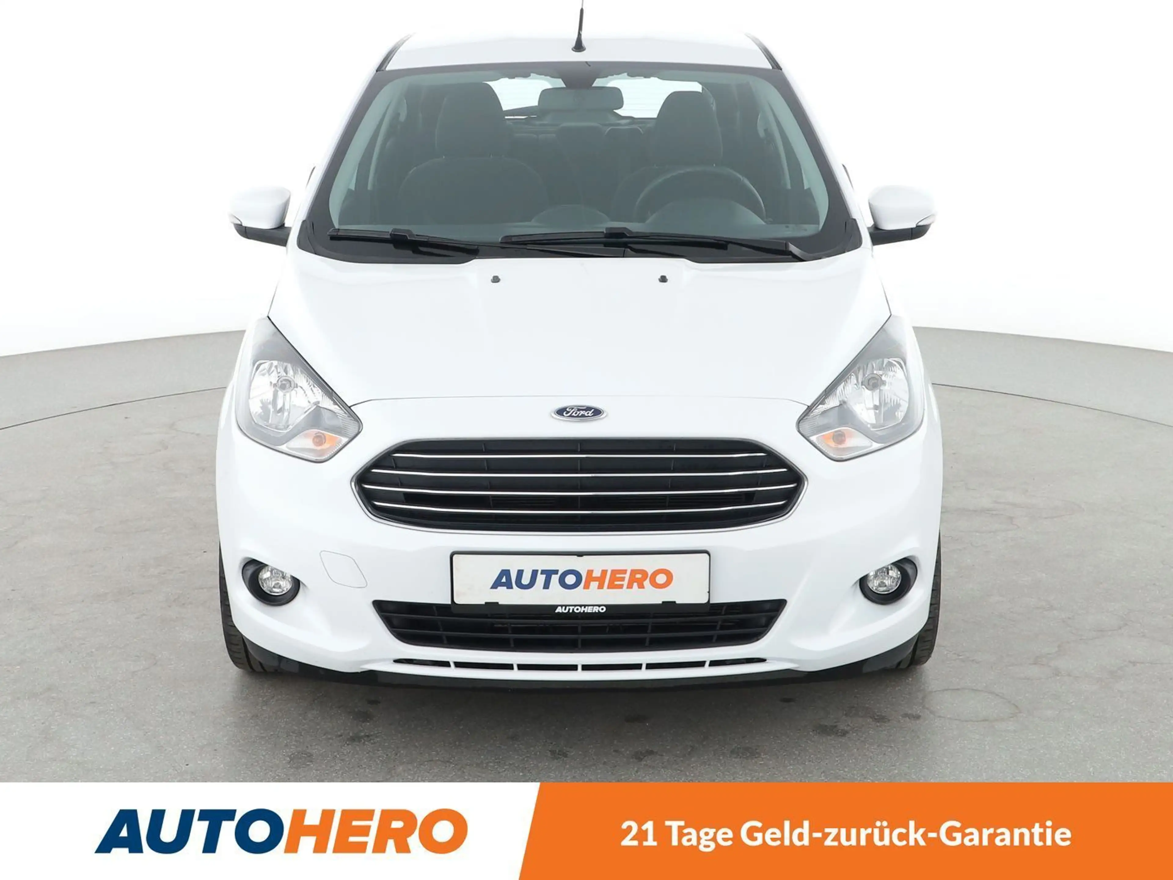 Ford Ka/Ka+ 1.2 Ti-VCT Cool&Sound*LIM*SHZ*ALU*KLIMA* — photo 9