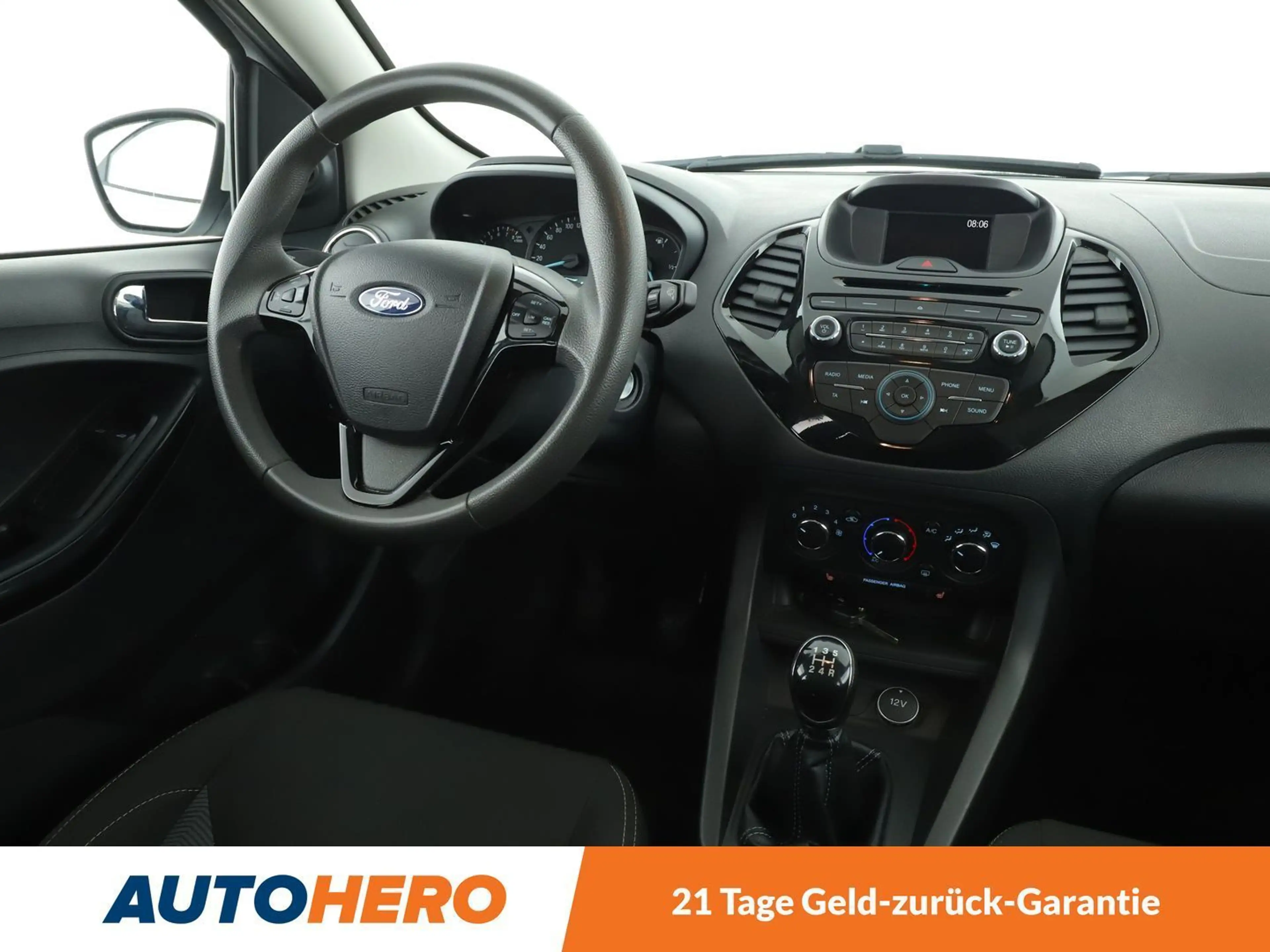Ford Ka/Ka+ 1.2 Ti-VCT Cool&Sound*LIM*SHZ*ALU*KLIMA* — photo 13