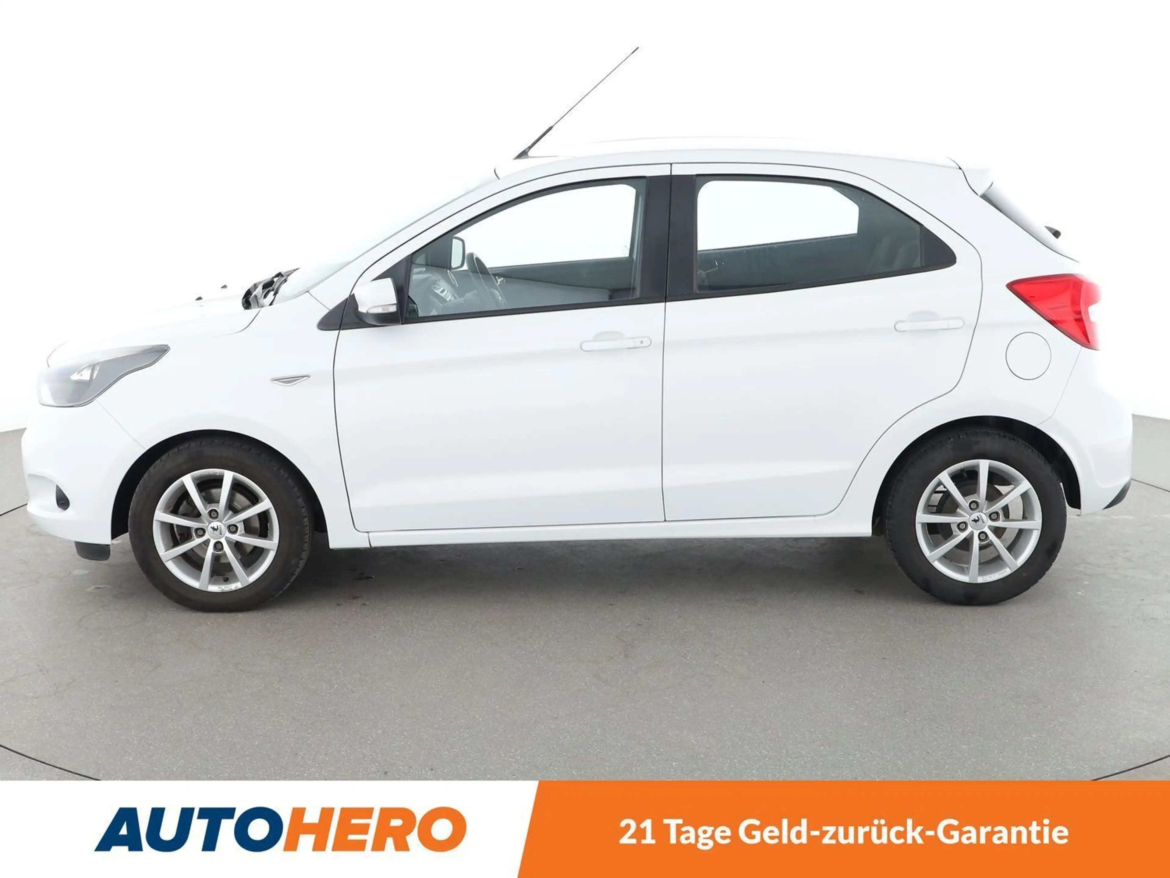 Ford Ka/Ka+ 1.2 Ti-VCT Cool&Sound*LIM*SHZ*ALU*KLIMA* — photo 3