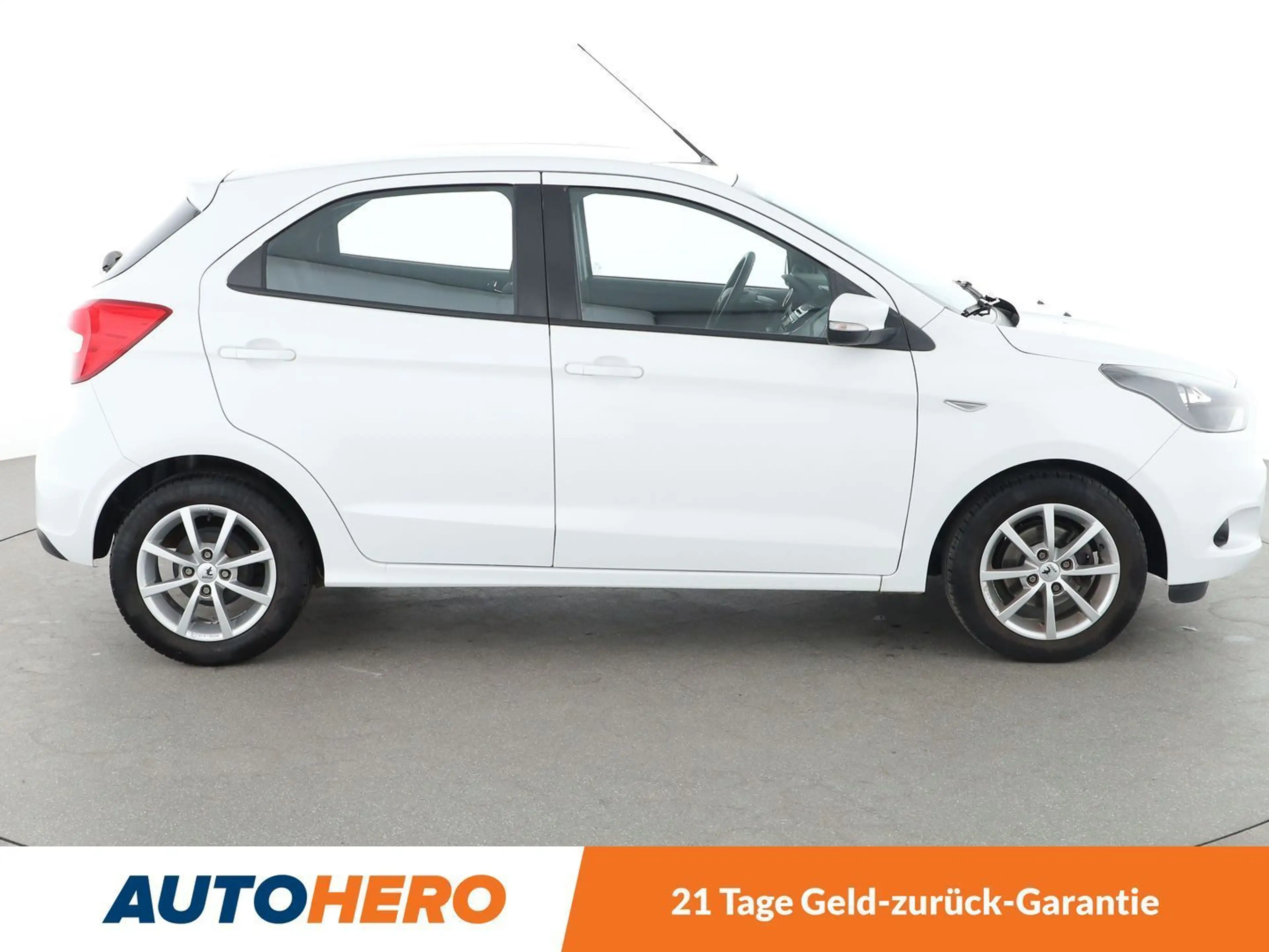 Ford Ka/Ka+ 1.2 Ti-VCT Cool&Sound*LIM*SHZ*ALU*KLIMA* — photo 7