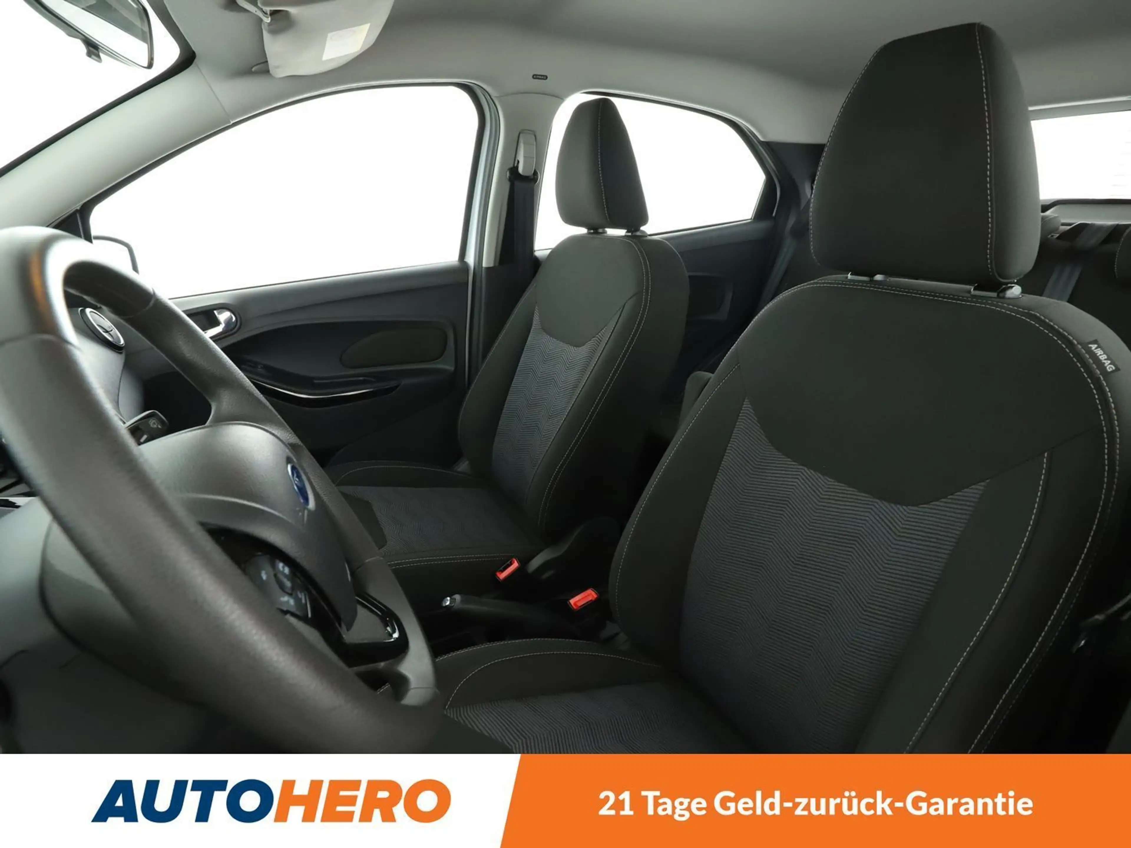 Ford Ka/Ka+ 1.2 Ti-VCT Cool&Sound*LIM*SHZ*ALU*KLIMA* — photo 10