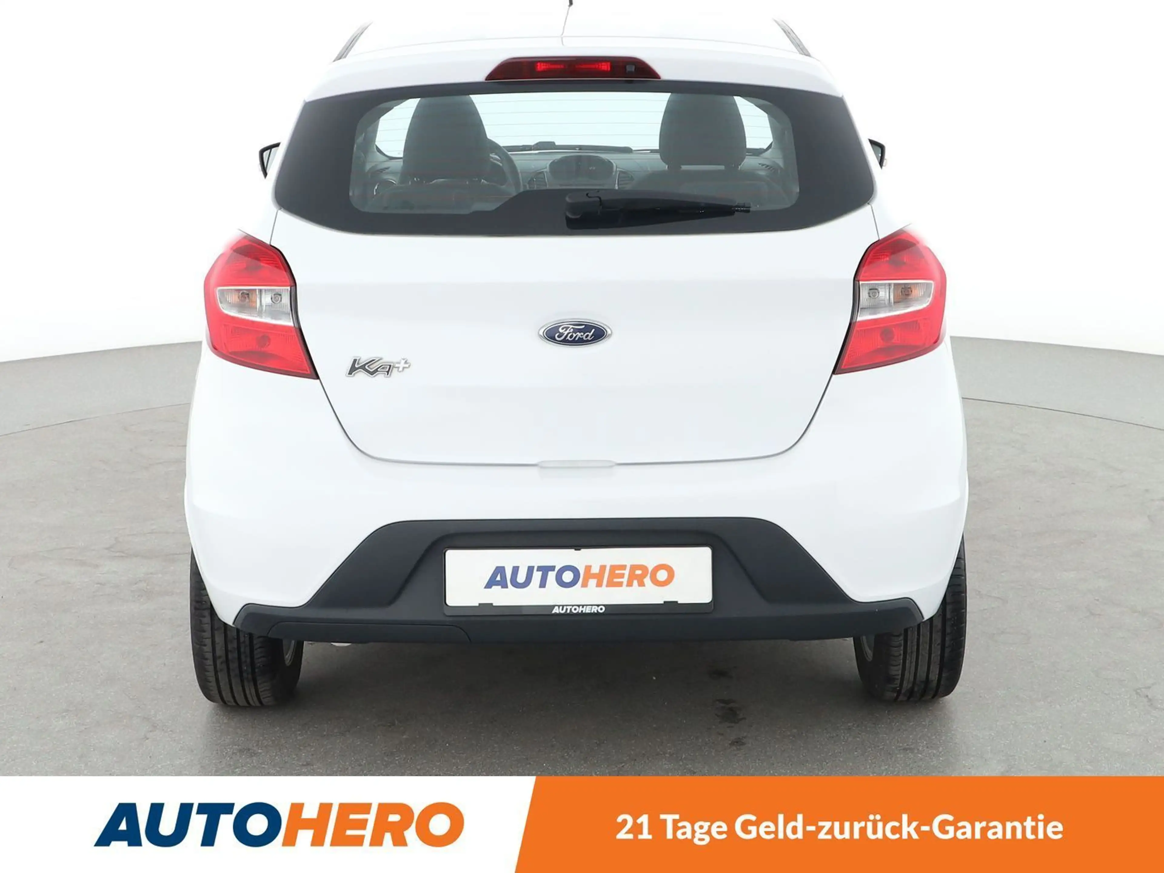Ford Ka/Ka+ 1.2 Ti-VCT Cool&Sound*LIM*SHZ*ALU*KLIMA* — photo 5