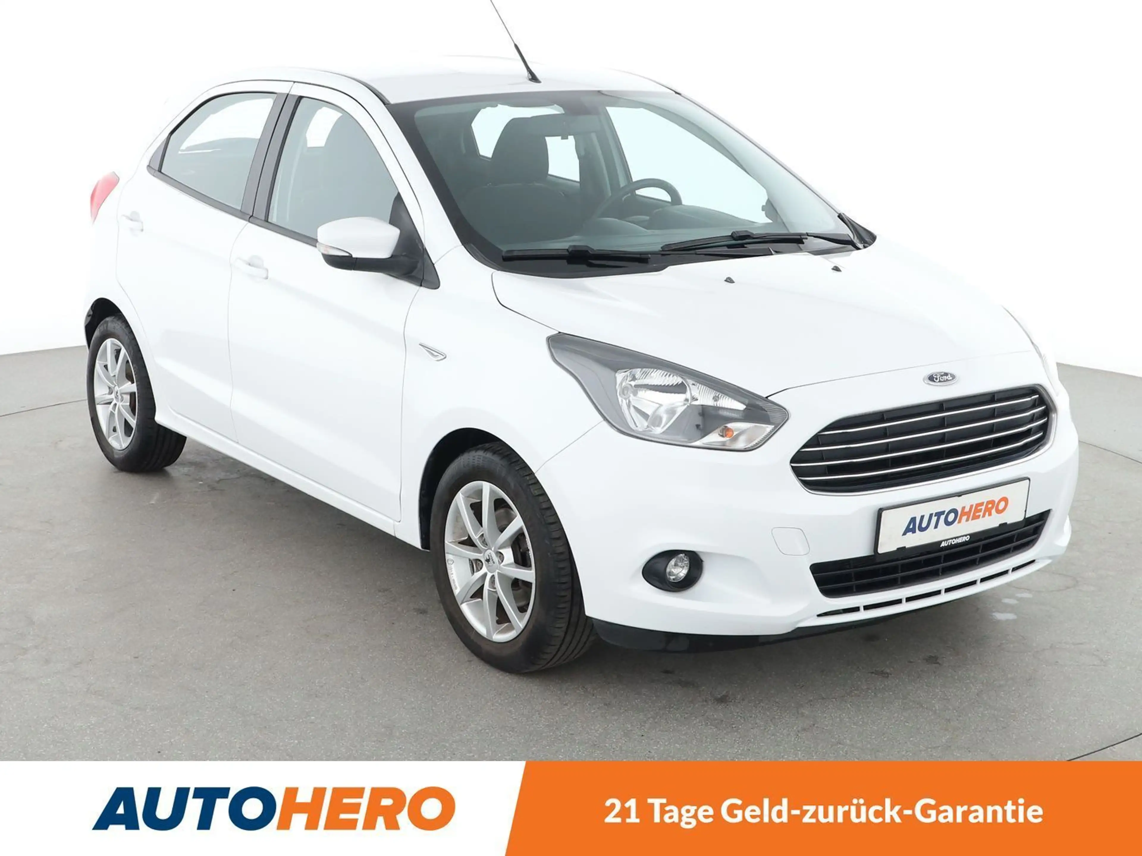 Ford Ka/Ka+ 1.2 Ti-VCT Cool&Sound*LIM*SHZ*ALU*KLIMA* — photo 8