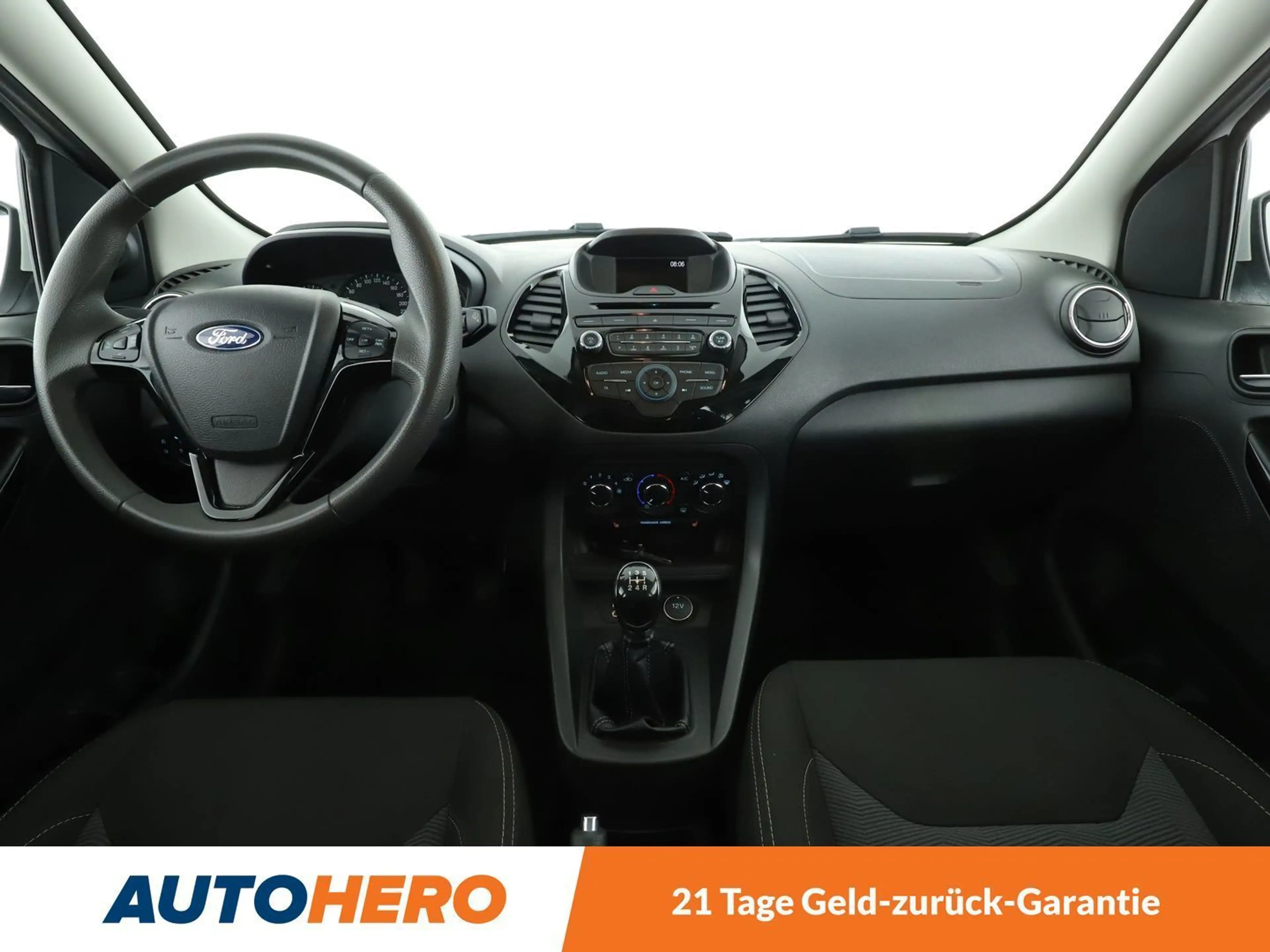 Ford Ka/Ka+ 1.2 Ti-VCT Cool&Sound*LIM*SHZ*ALU*KLIMA* — photo 12