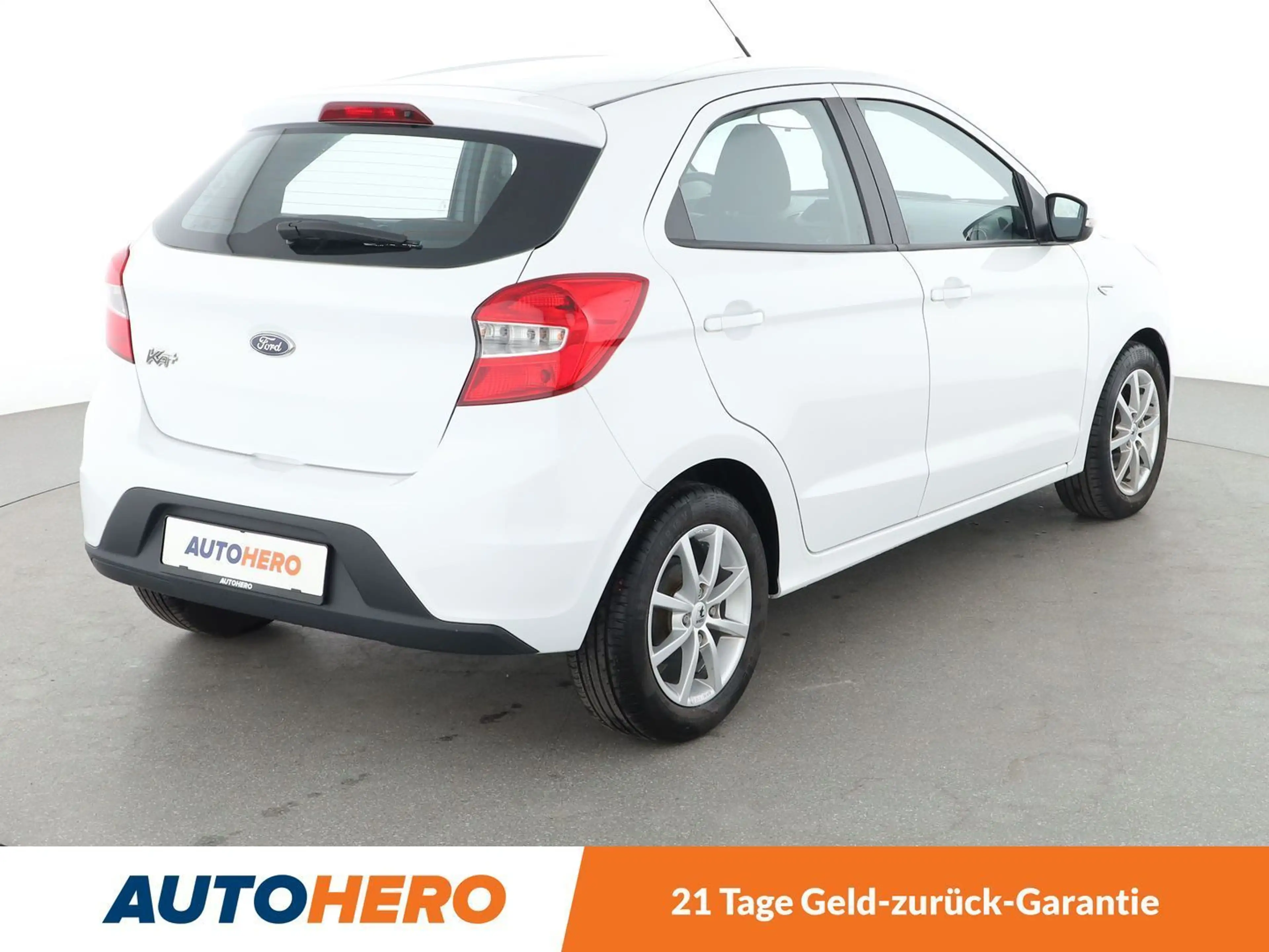 Ford Ka/Ka+ 1.2 Ti-VCT Cool&Sound*LIM*SHZ*ALU*KLIMA* — photo 6