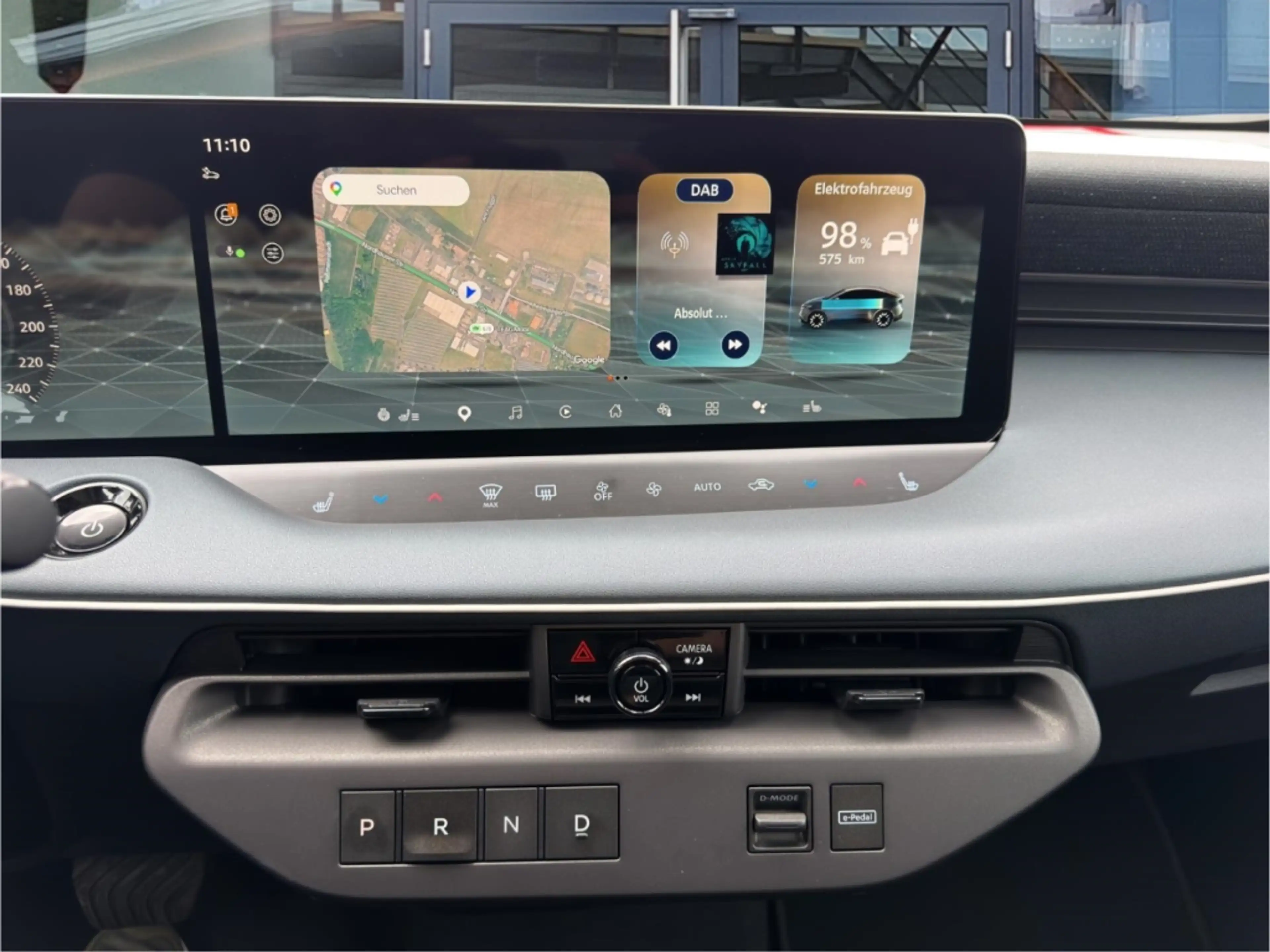 Nissan Leaf Evolve 75 kWh °PANO°HUD°Kamera°Navi°SHZ° — photo 11