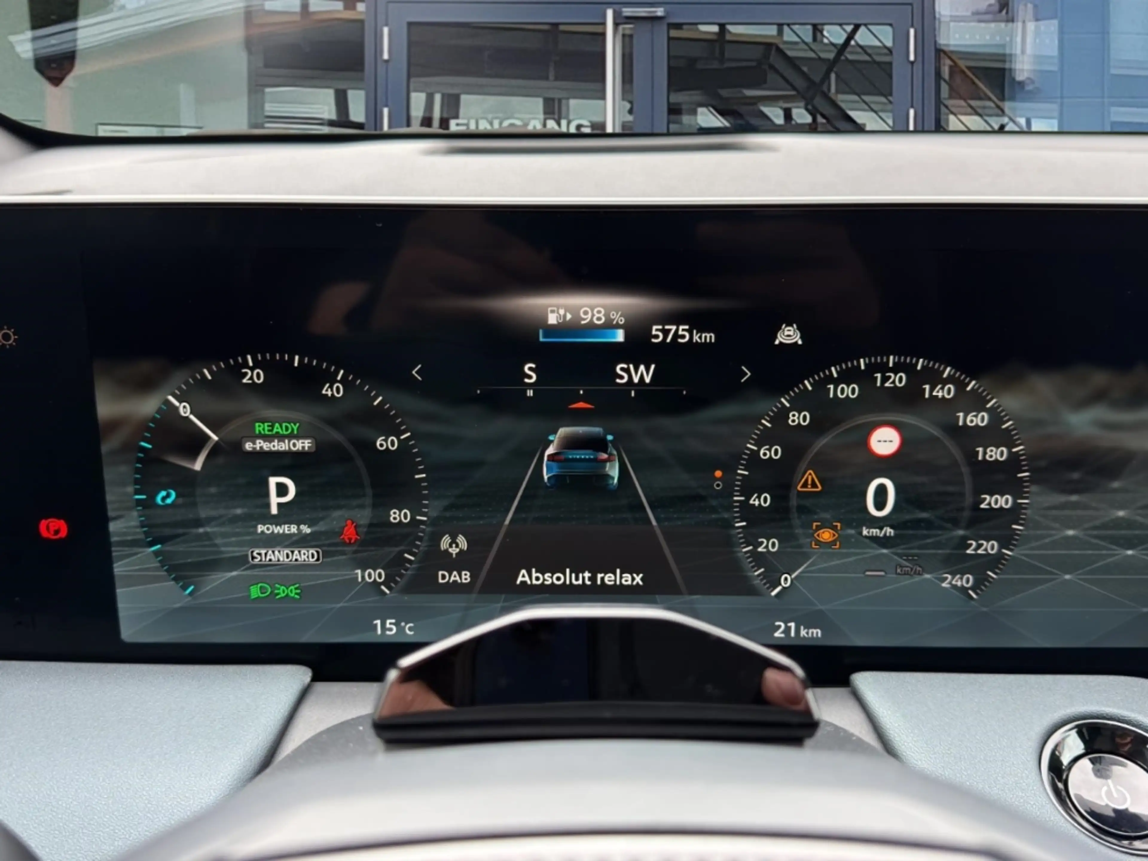 Nissan Leaf Evolve 75 kWh °PANO°HUD°Kamera°Navi°SHZ° — photo 10