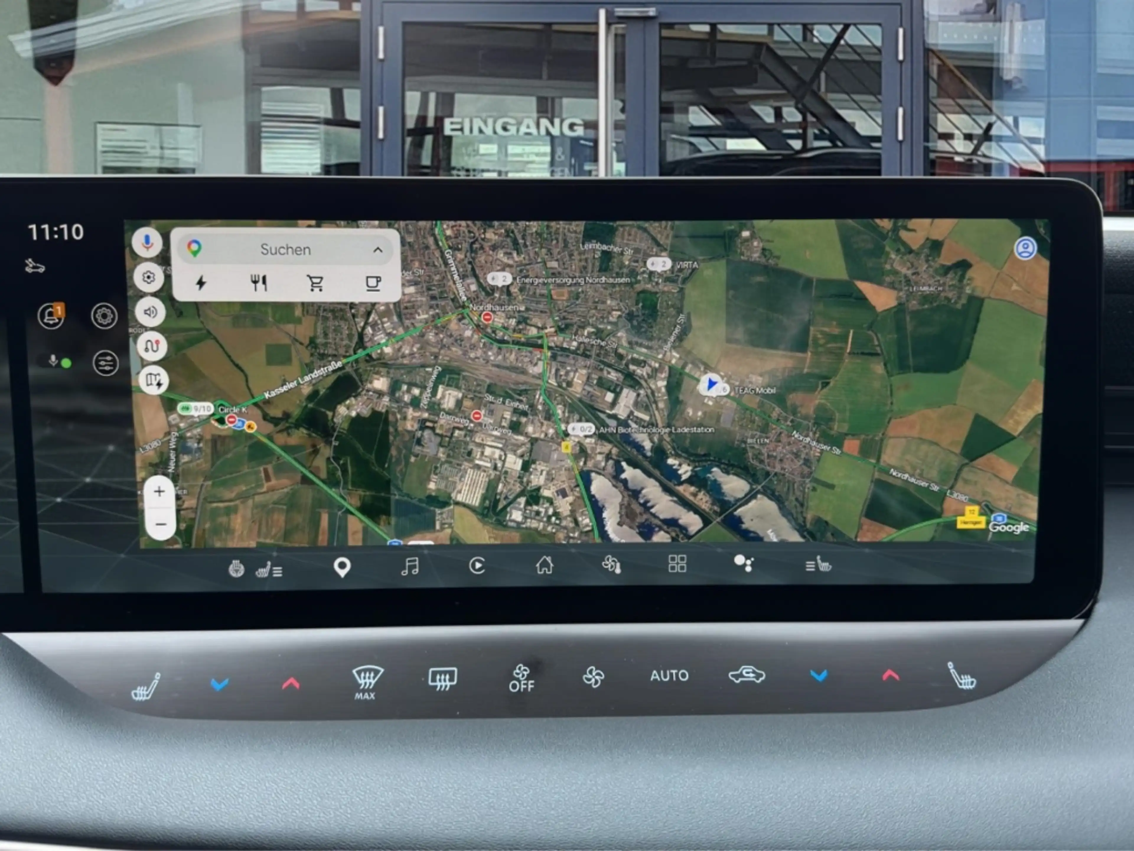 Nissan Leaf Evolve 75 kWh °PANO°HUD°Kamera°Navi°SHZ° — photo 12