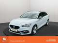 SEAT Leon ST 2.0TDI DSG FR LED Navi SHZ Rear View ACC PDC DA Weiß - thumbnail 1
