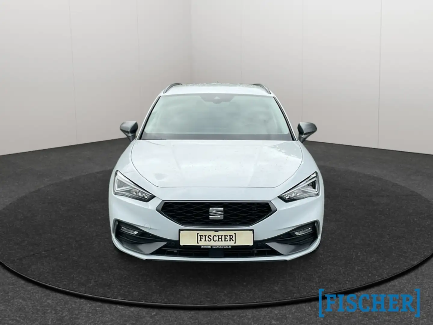 SEAT Leon ST 2.0TDI DSG FR LED Navi SHZ Rear View ACC PDC DA Weiß - 2