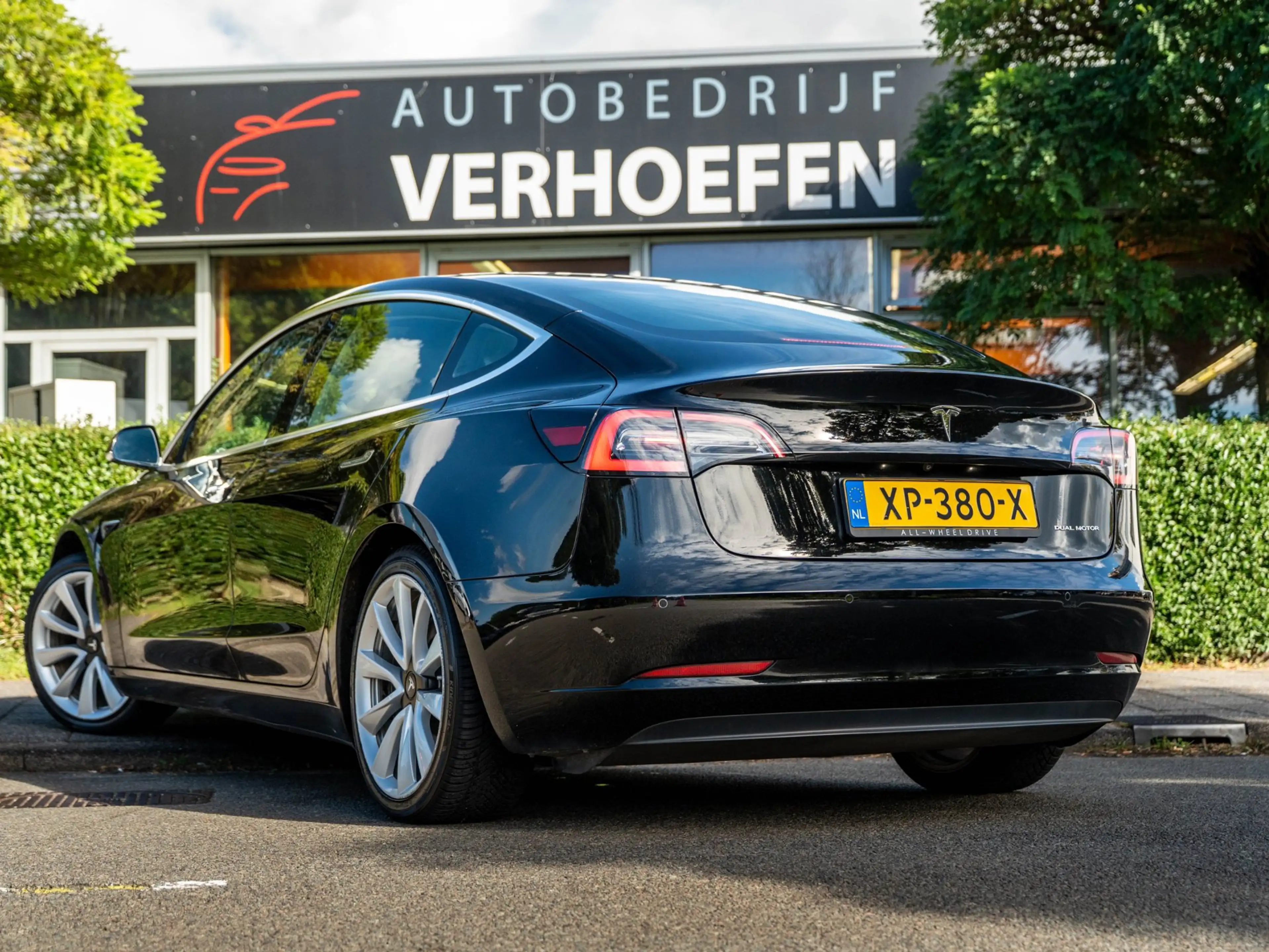 Tesla Model 3 Long Range AWD 75 kWh | PARKEER CAMERA | STOEL VER — photo 10