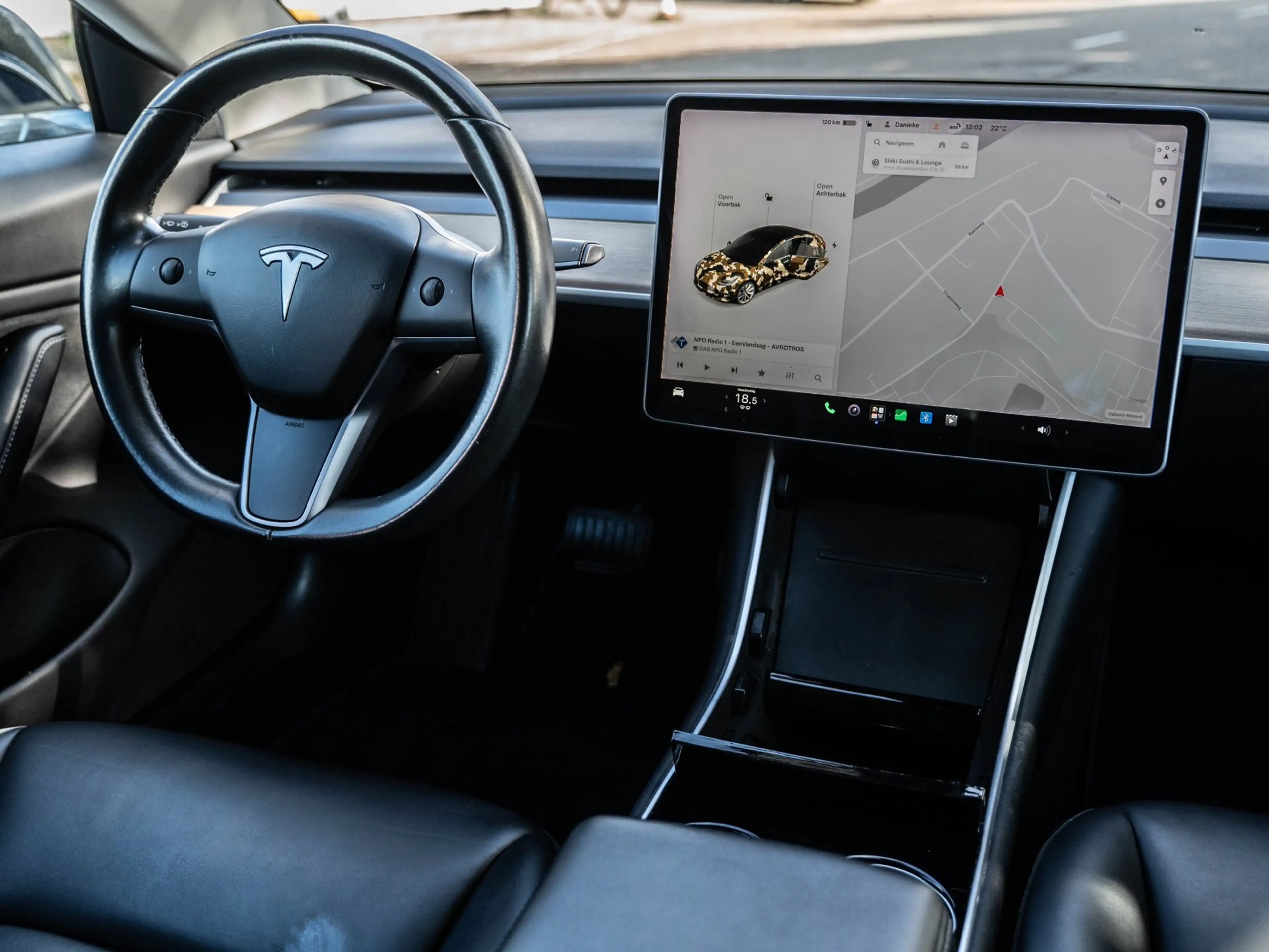 Tesla Model 3 Long Range AWD 75 kWh | PARKEER CAMERA | STOEL VER — photo 2