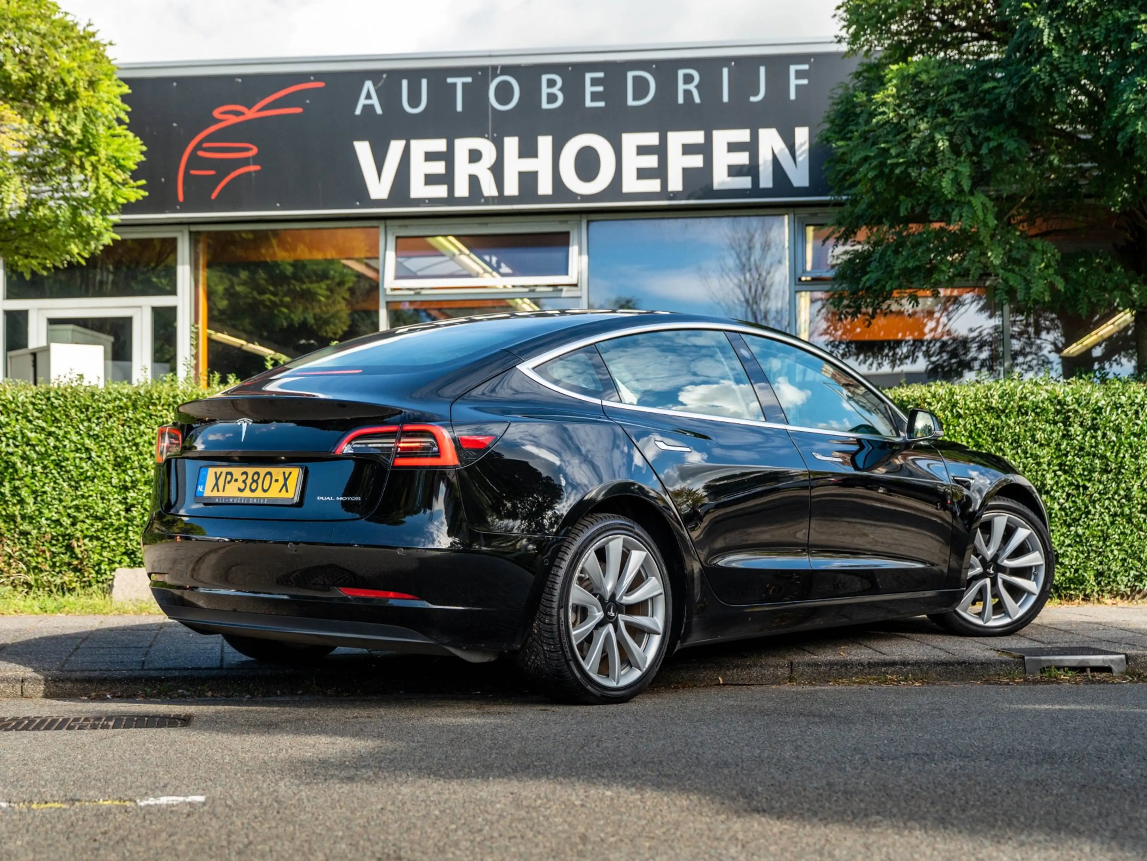 Tesla Model 3 Long Range AWD 75 kWh | PARKEER CAMERA | STOEL VER — photo 7