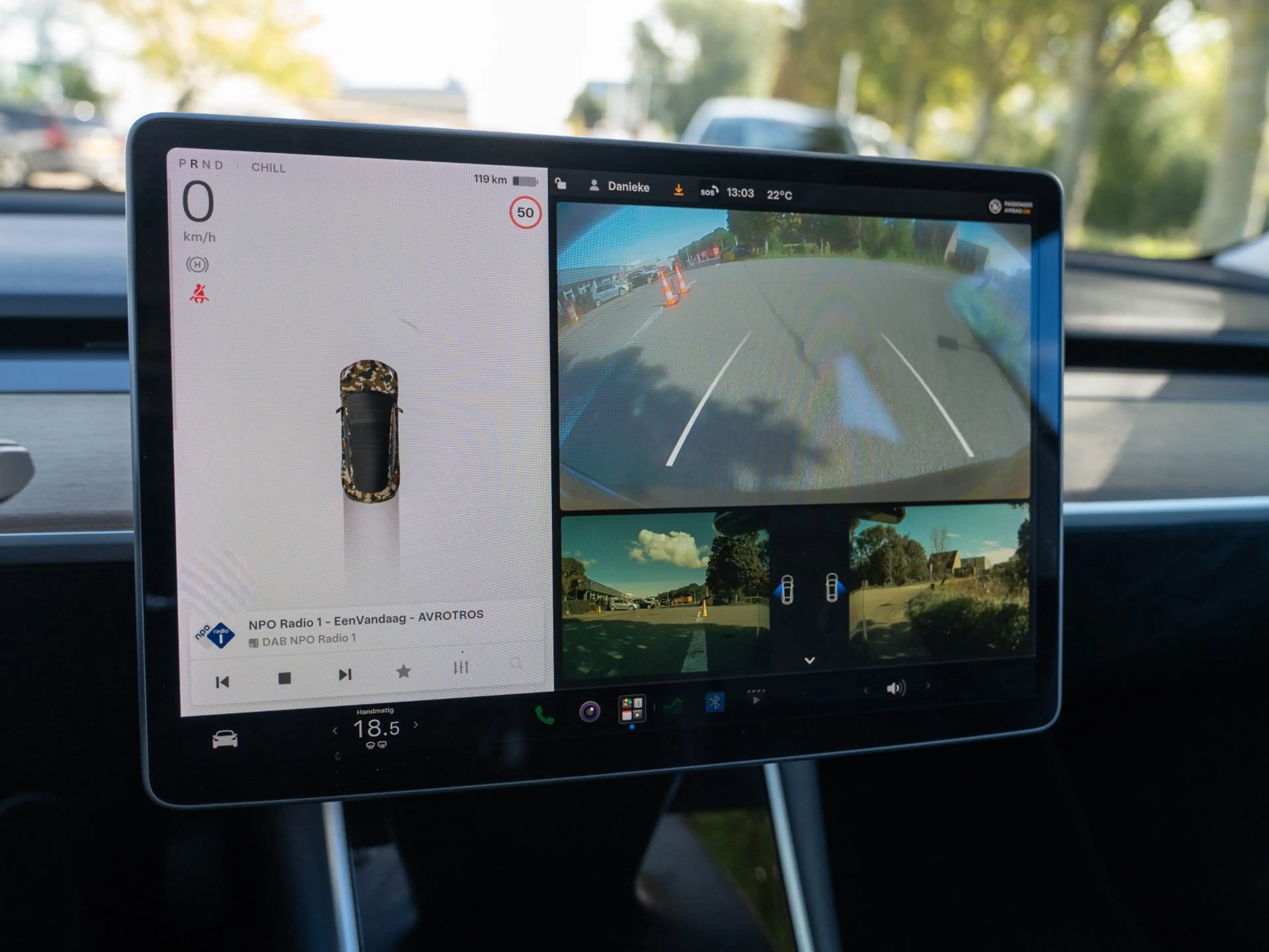 Tesla Model 3 Long Range AWD 75 kWh | PARKEER CAMERA | STOEL VER — photo 3