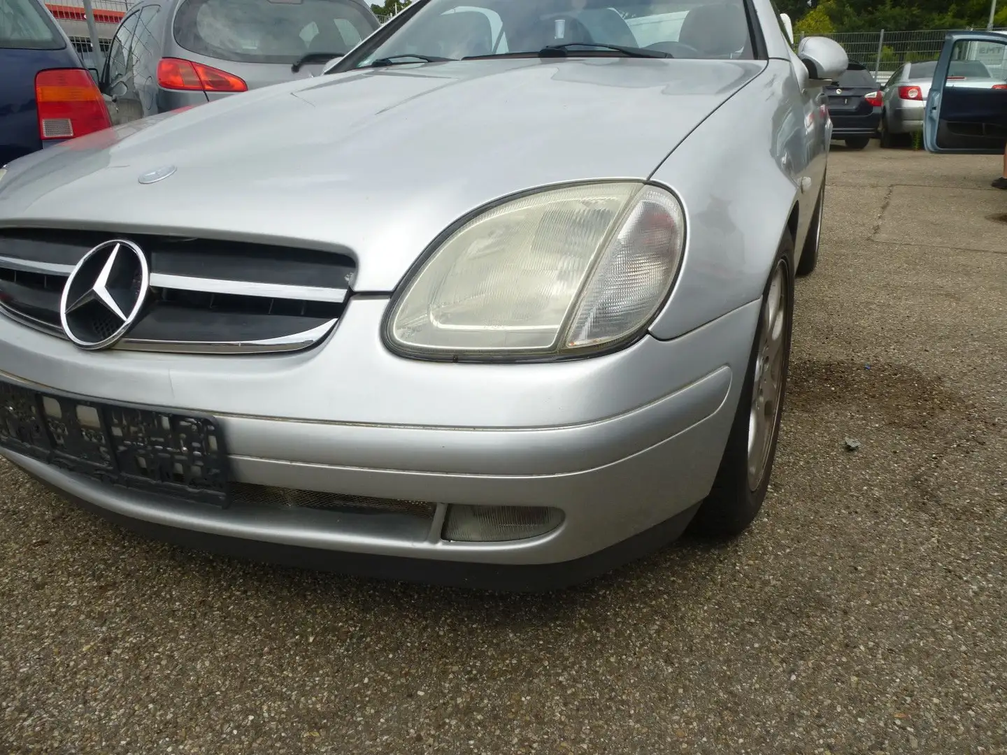 Mercedes-Benz SLK 200 Argent - 2