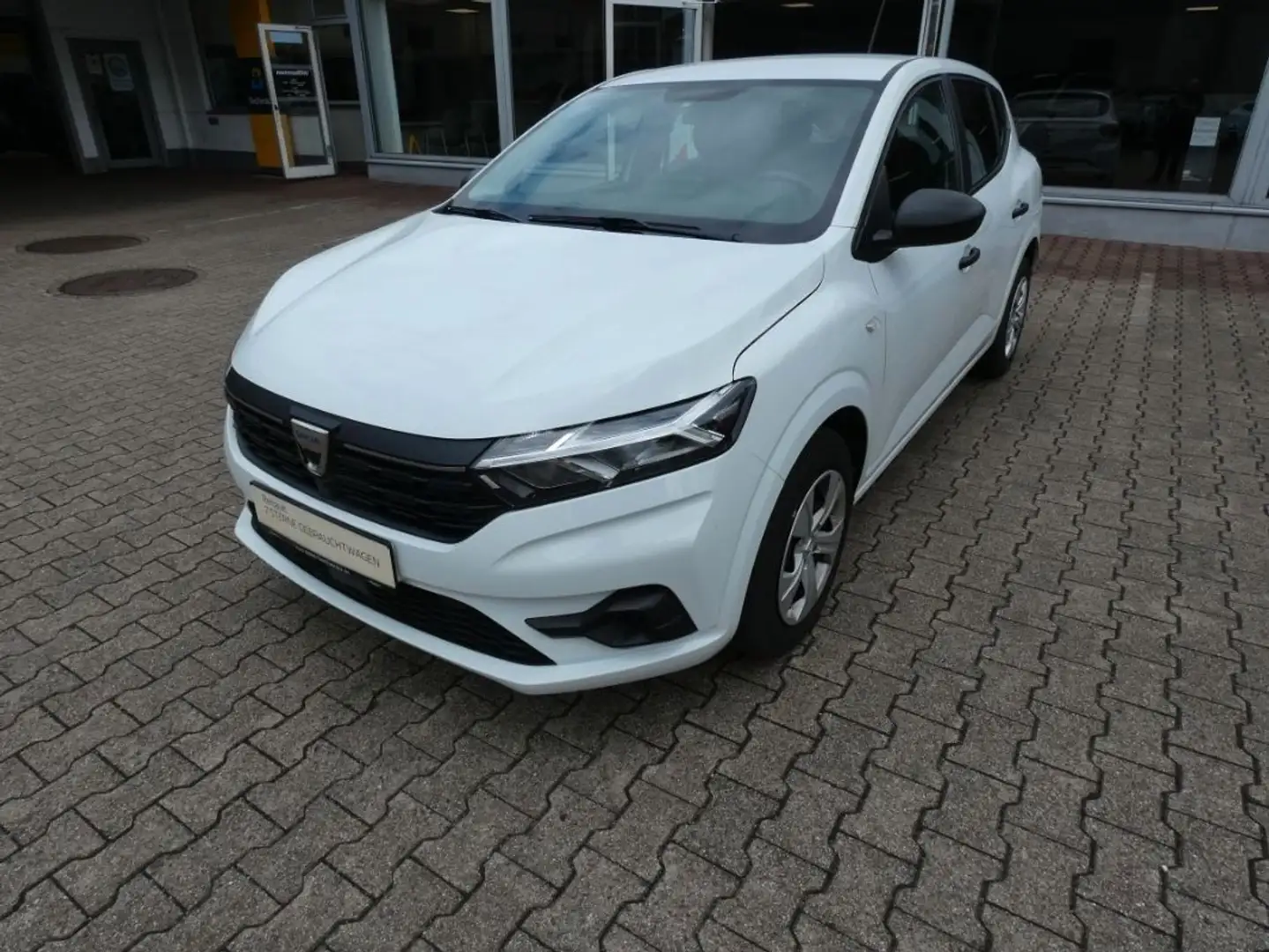 Dacia Sandero III Essential LPG/GAS Weiß - 1