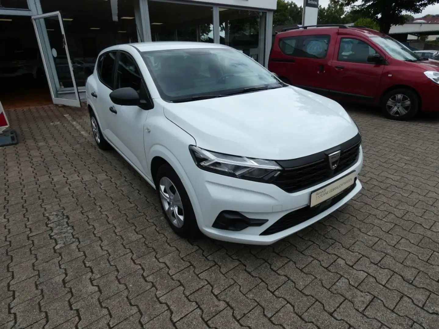 Dacia Sandero III Essential LPG/GAS Weiß - 2