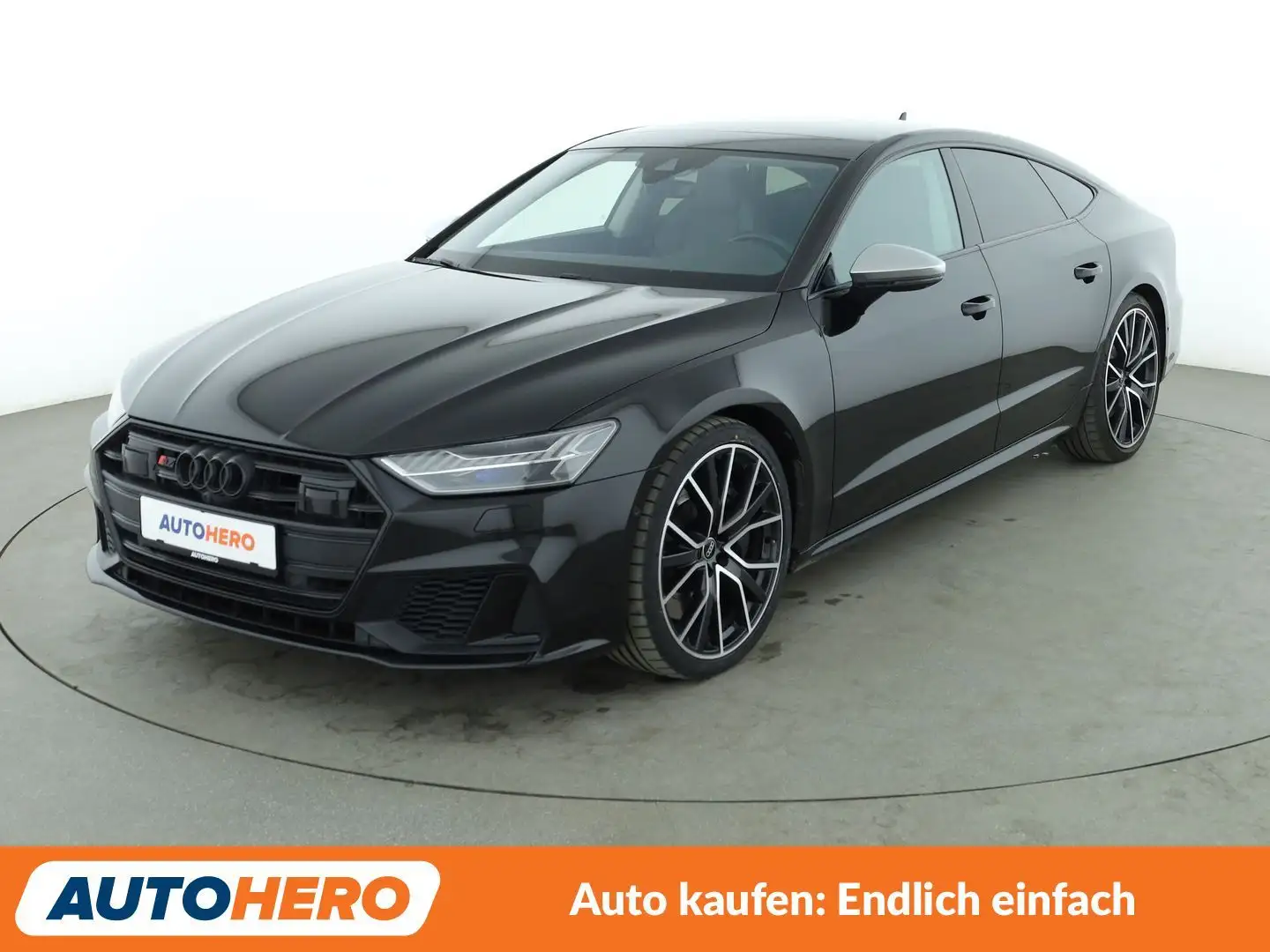 Audi S7 3.0 TDI quattro Aut.*NAVI*360*MATRIX*ACC* Schwarz - 1
