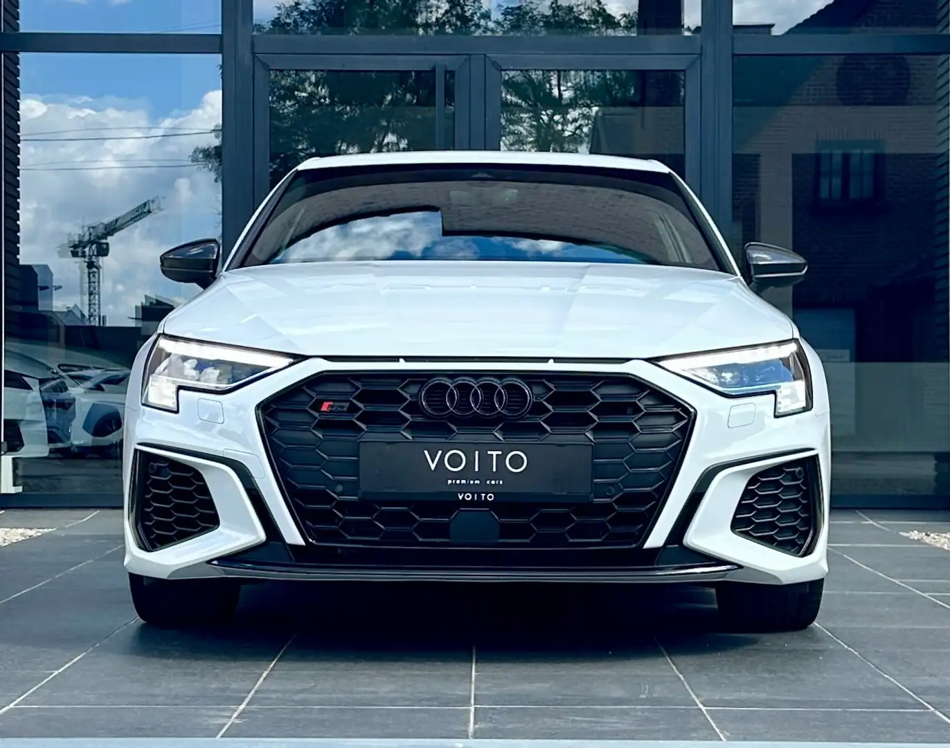 Audi S3 TFSI Limousine quattro MATRIX/B&O/CARBON/RS SEATS Weiß - 2