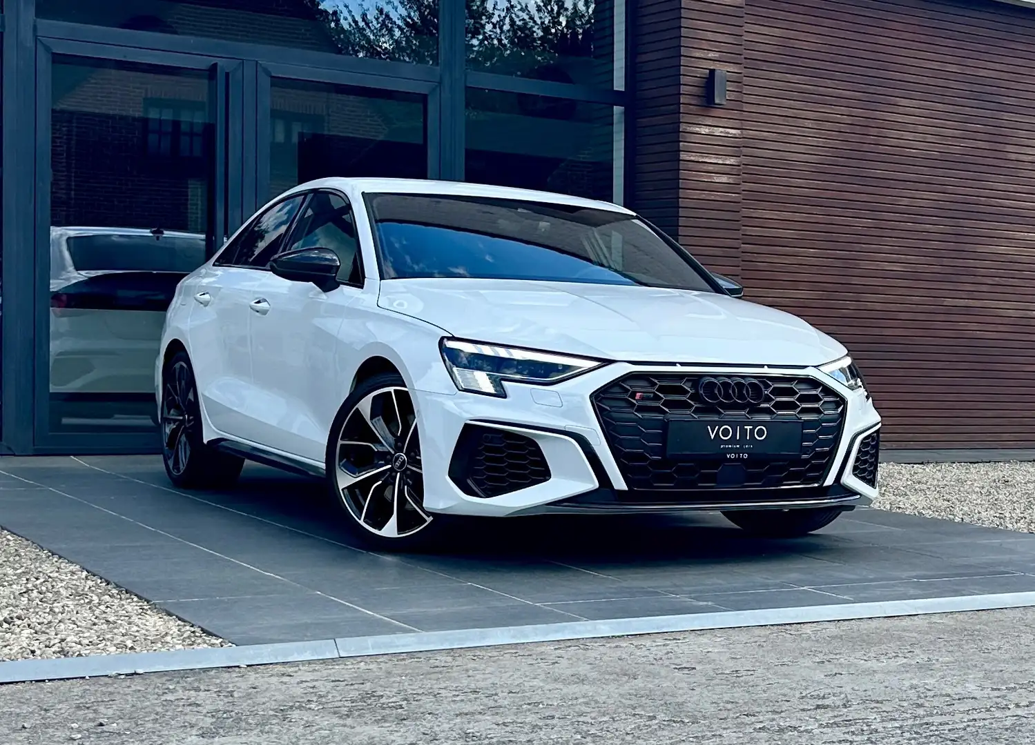 Audi S3 TFSI Limousine quattro MATRIX/B&O/CARBON/RS SEATS Weiß - 1
