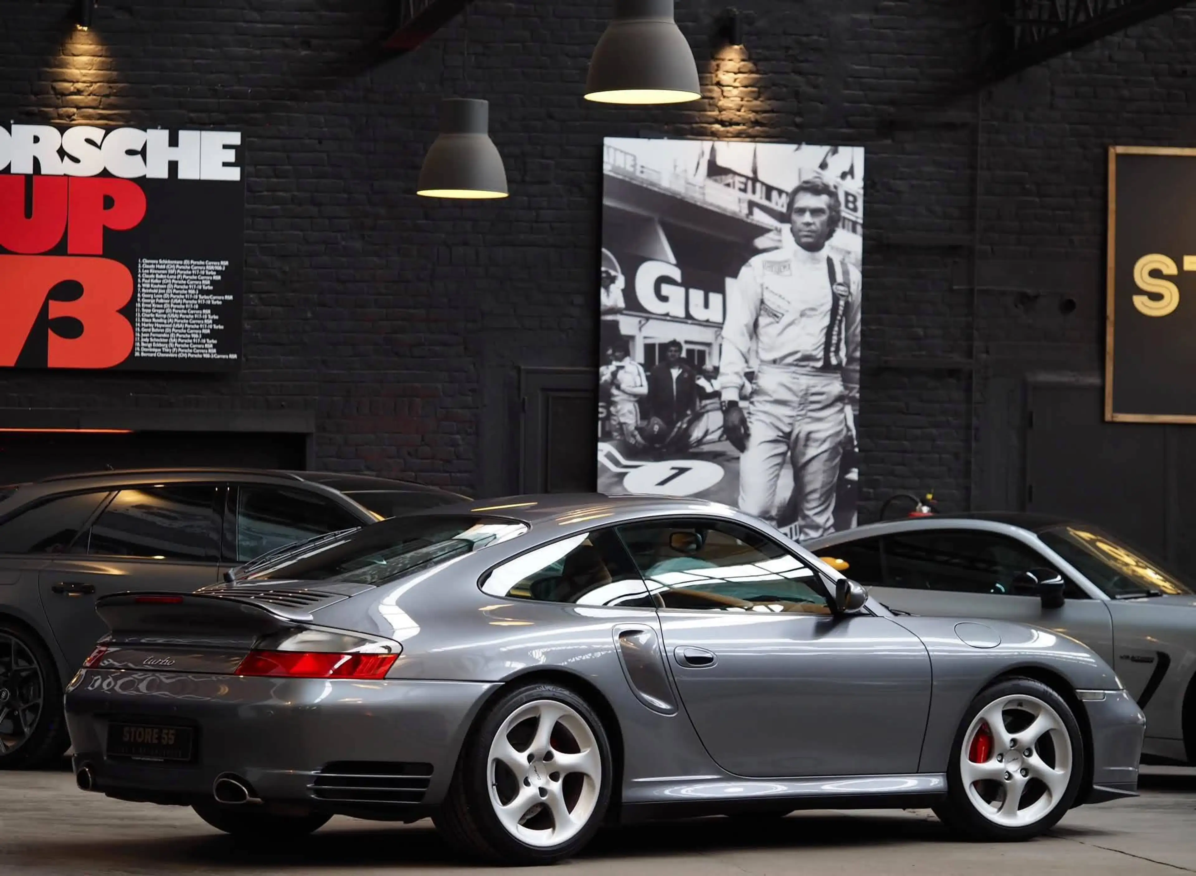 Porsche 996 996.2 Turbo 3.6 Coupé BV6 * 1st paint * Mint condition * — photo 2