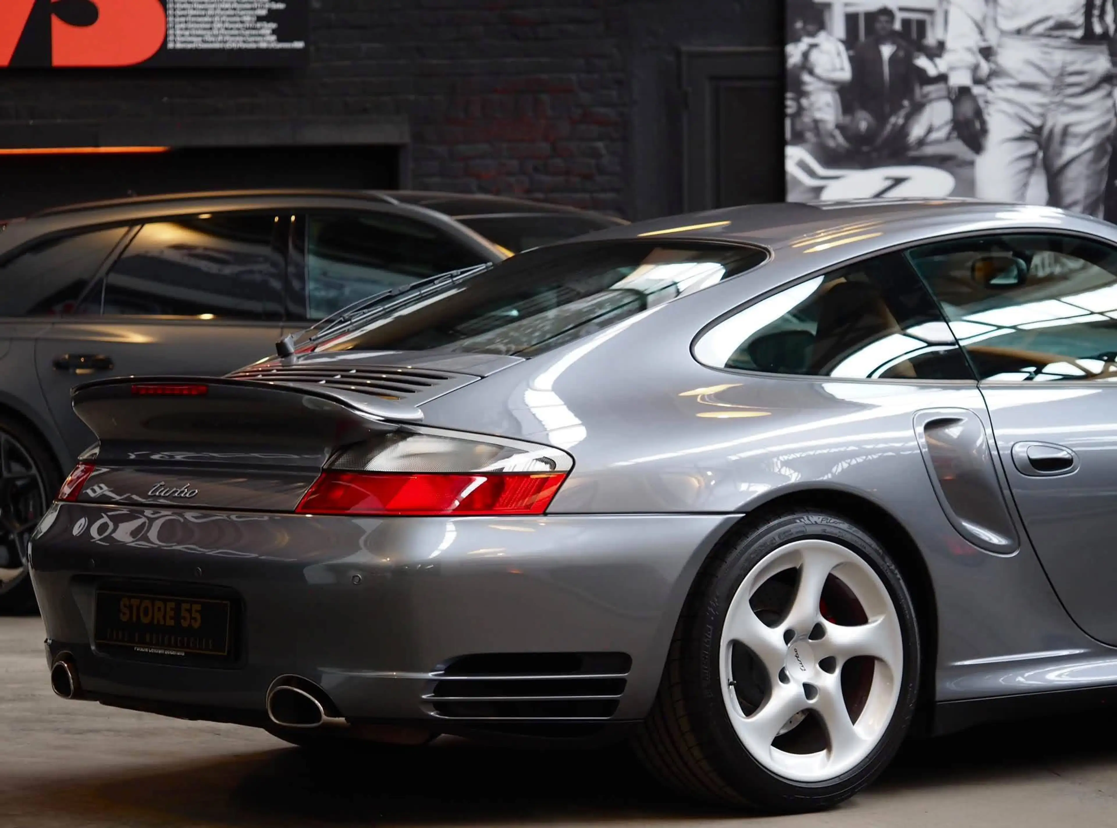 Porsche 996 996.2 Turbo 3.6 Coupé BV6 * 1st paint * Mint condition * — photo 13