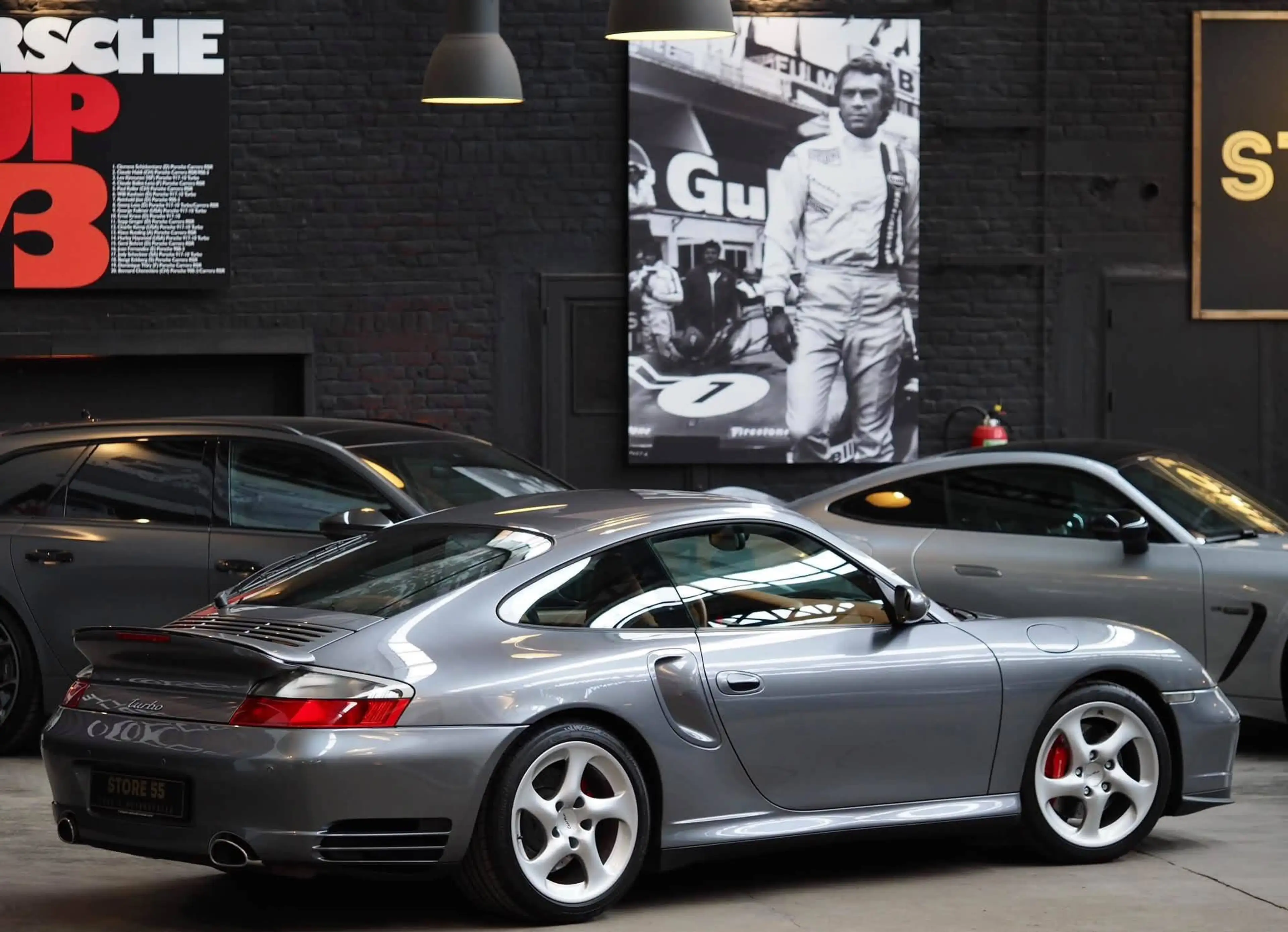 Porsche 996 996.2 Turbo 3.6 Coupé BV6 * 1st paint * Mint condition * — photo 12