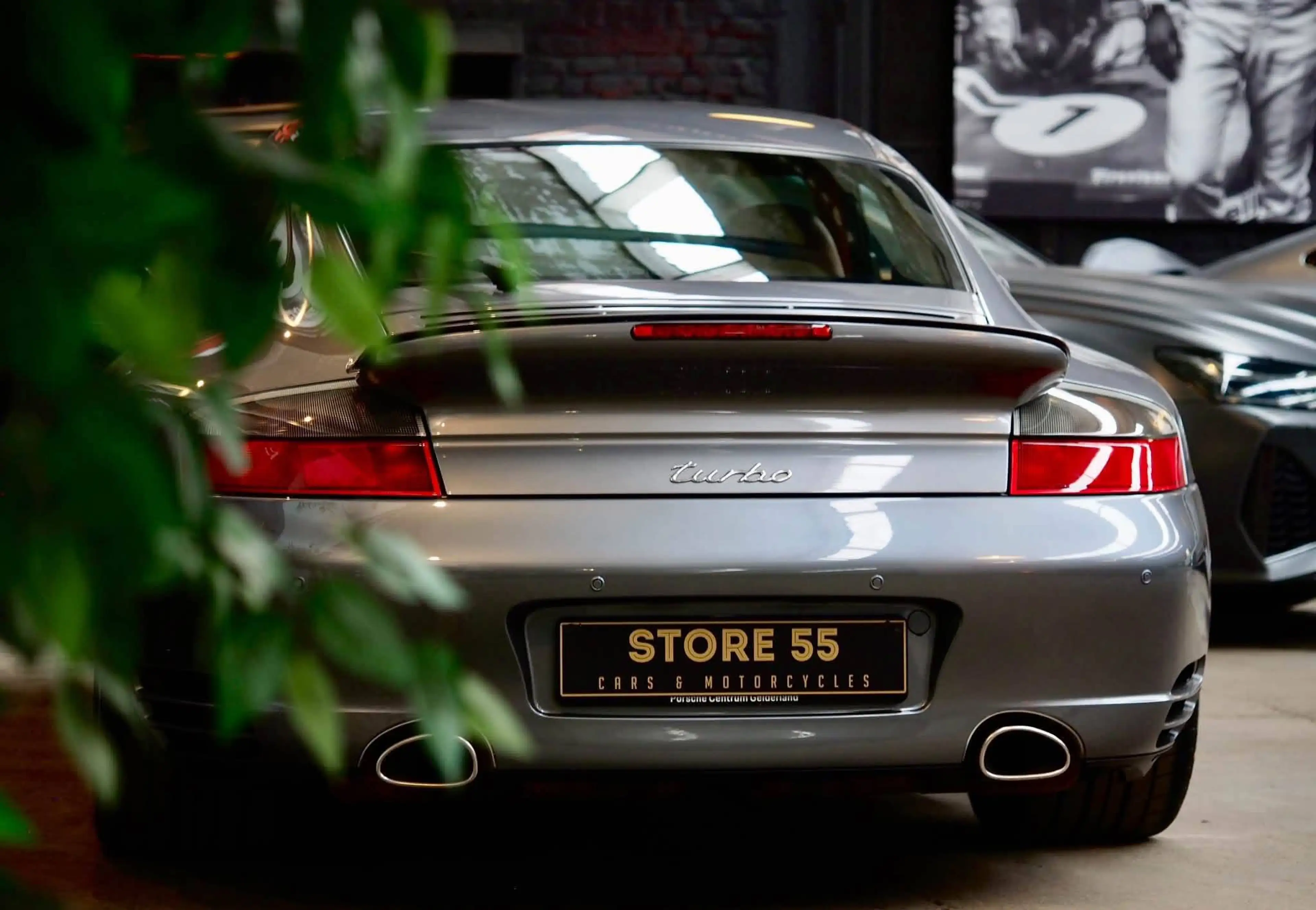 Porsche 996 996.2 Turbo 3.6 Coupé BV6 * 1st paint * Mint condition * — photo 5