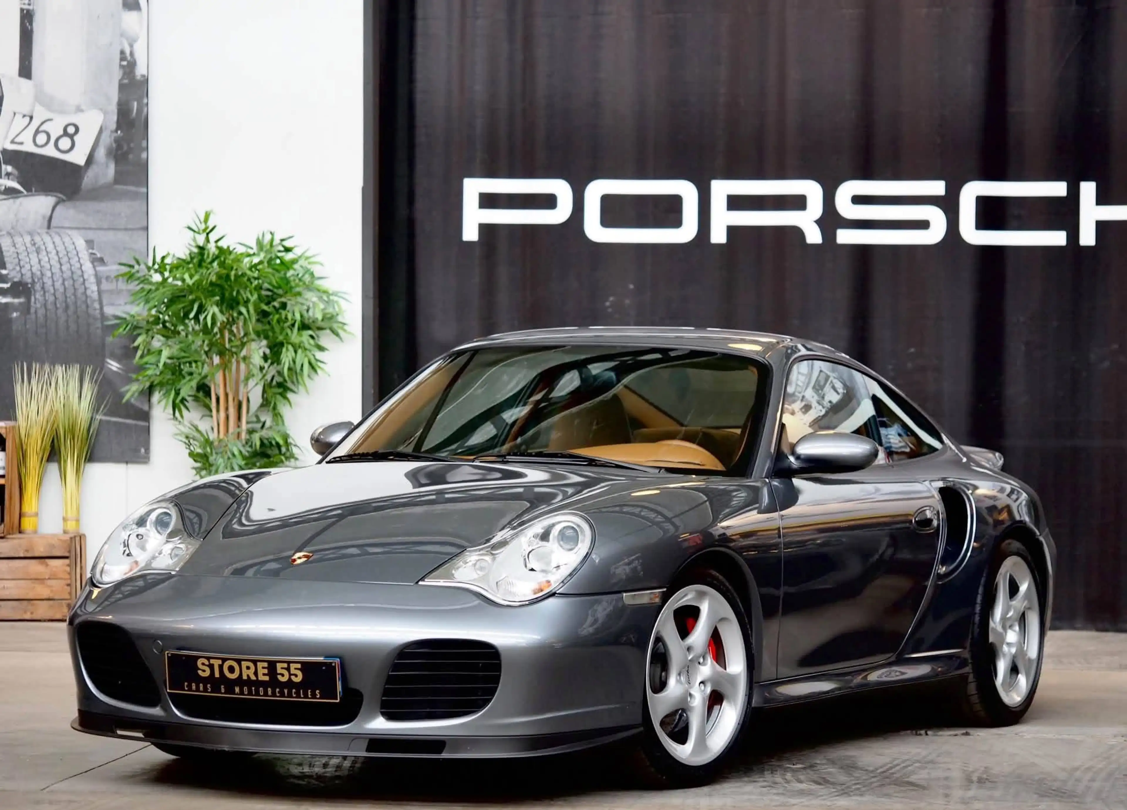 Porsche 996 996.2 Turbo 3.6 Coupé BV6 * 1st paint * Mint condition * — photo 4